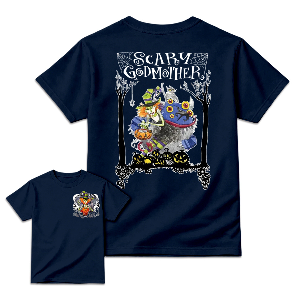 Scary Godmother Shirt, Old Movie Halloween Shirt, Movie Halloween Shirt, Halloween Shirts, Horror Shirt, Gift for Men and Women, MADE IN USA