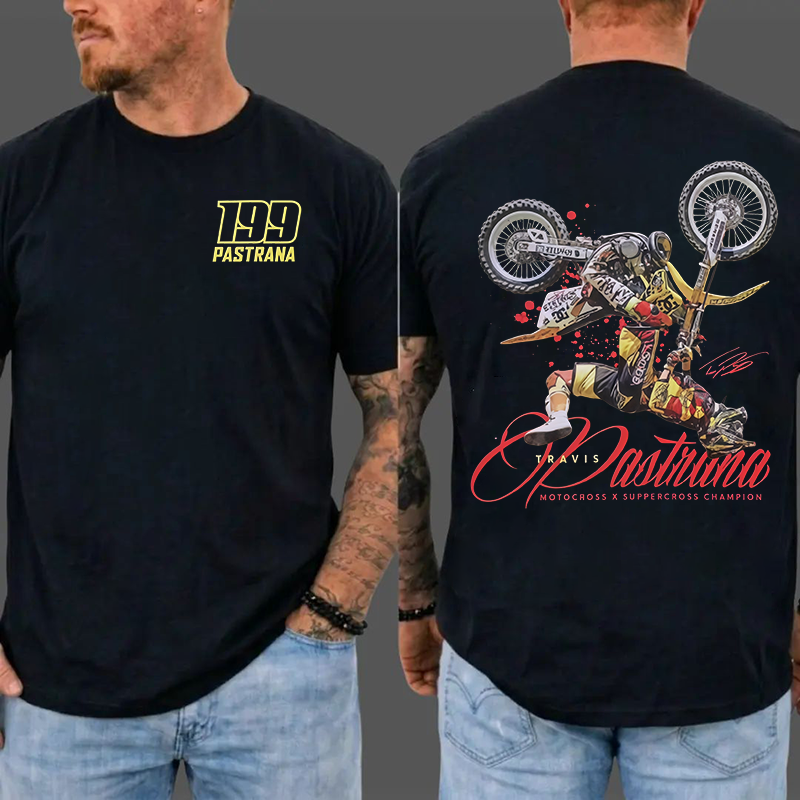 Vintage Motocross Racing Fan Shirt