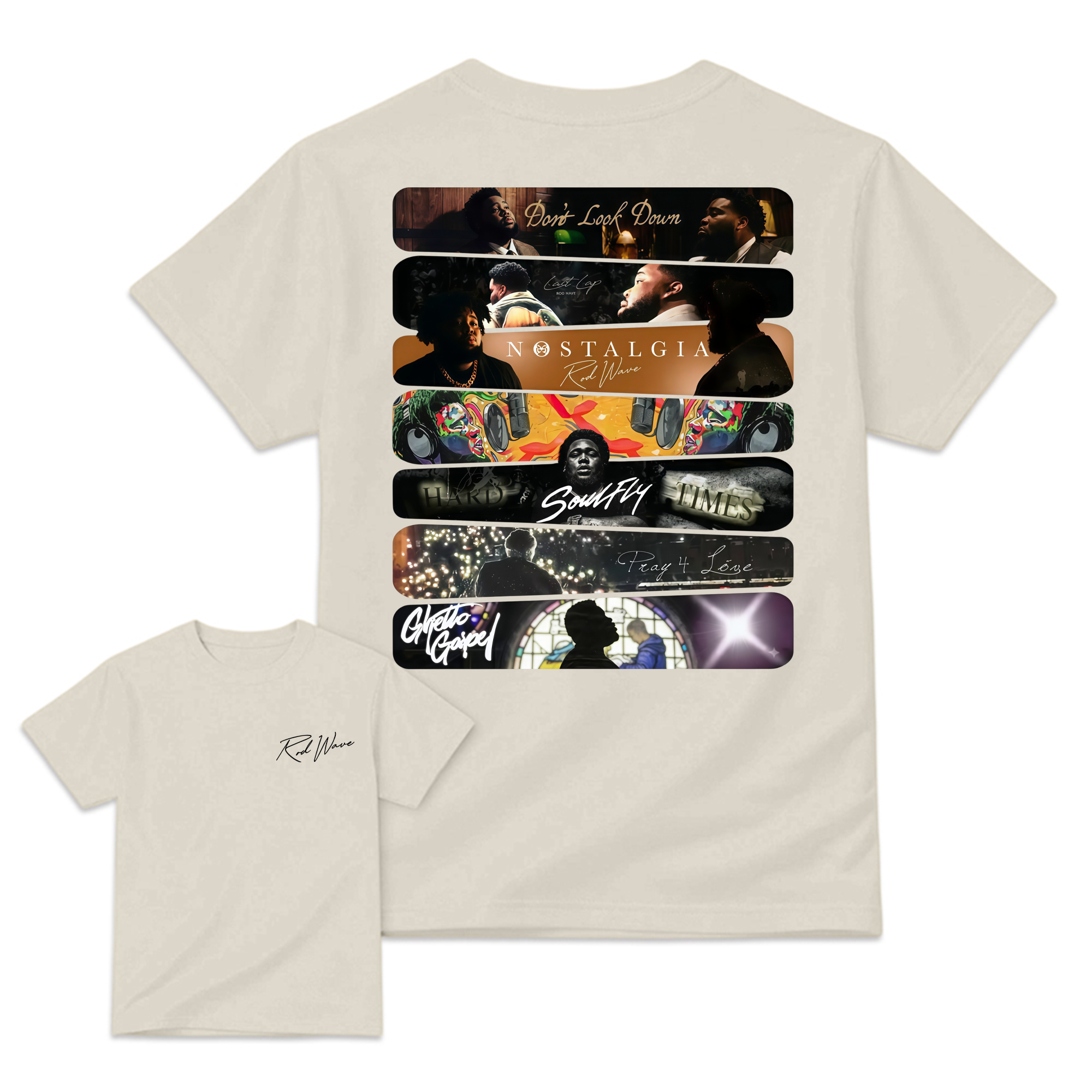 Vintage R0d Wave Album Hip Hop Music Shirt