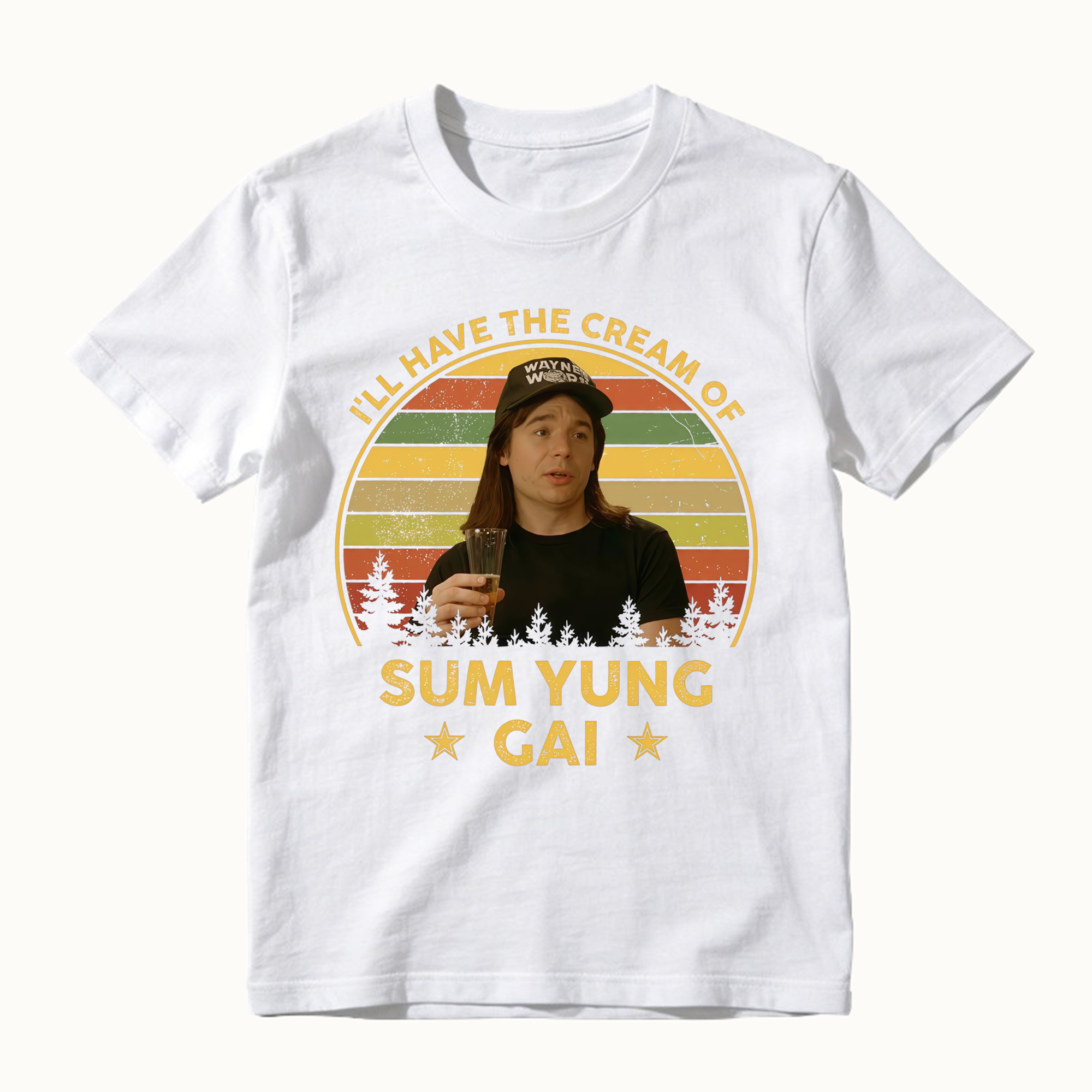 I'll Have The Cream Of Sum Yung Gai Vintage Movie Quote Shirt