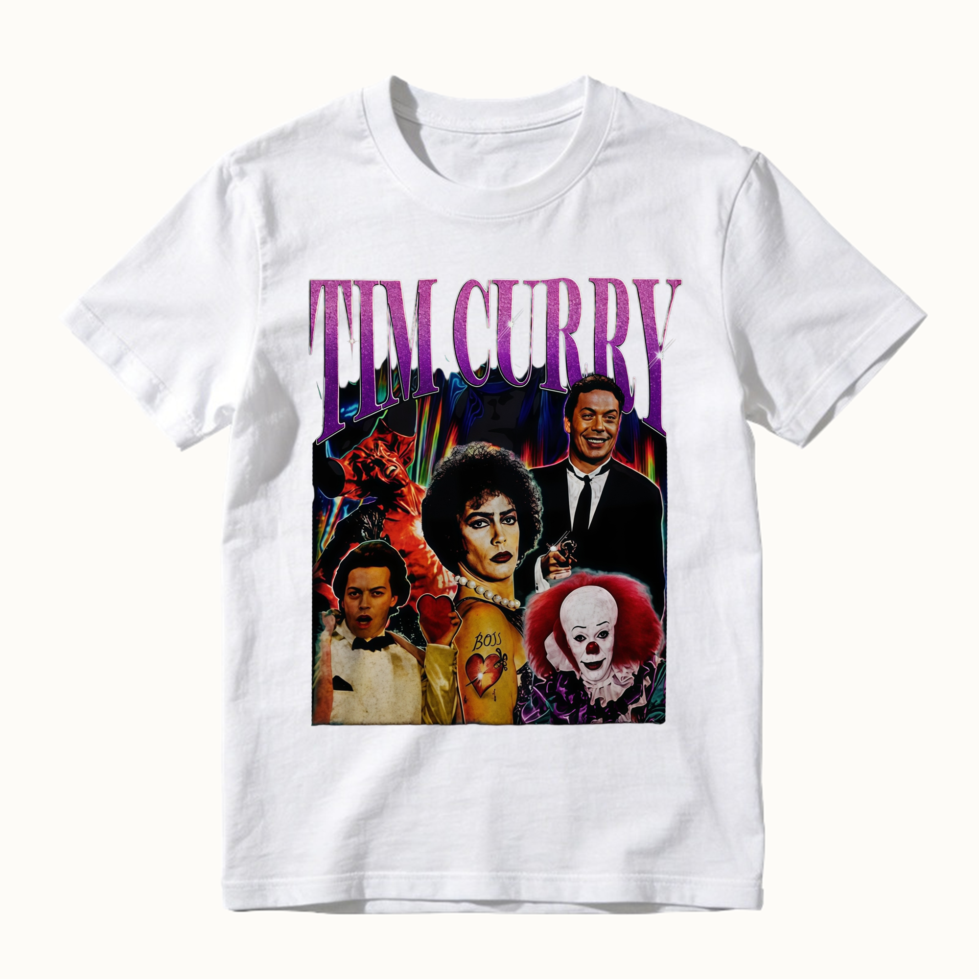 Vintage 90s Retro Actor Nostalgia Bootleg Graphic Shirt