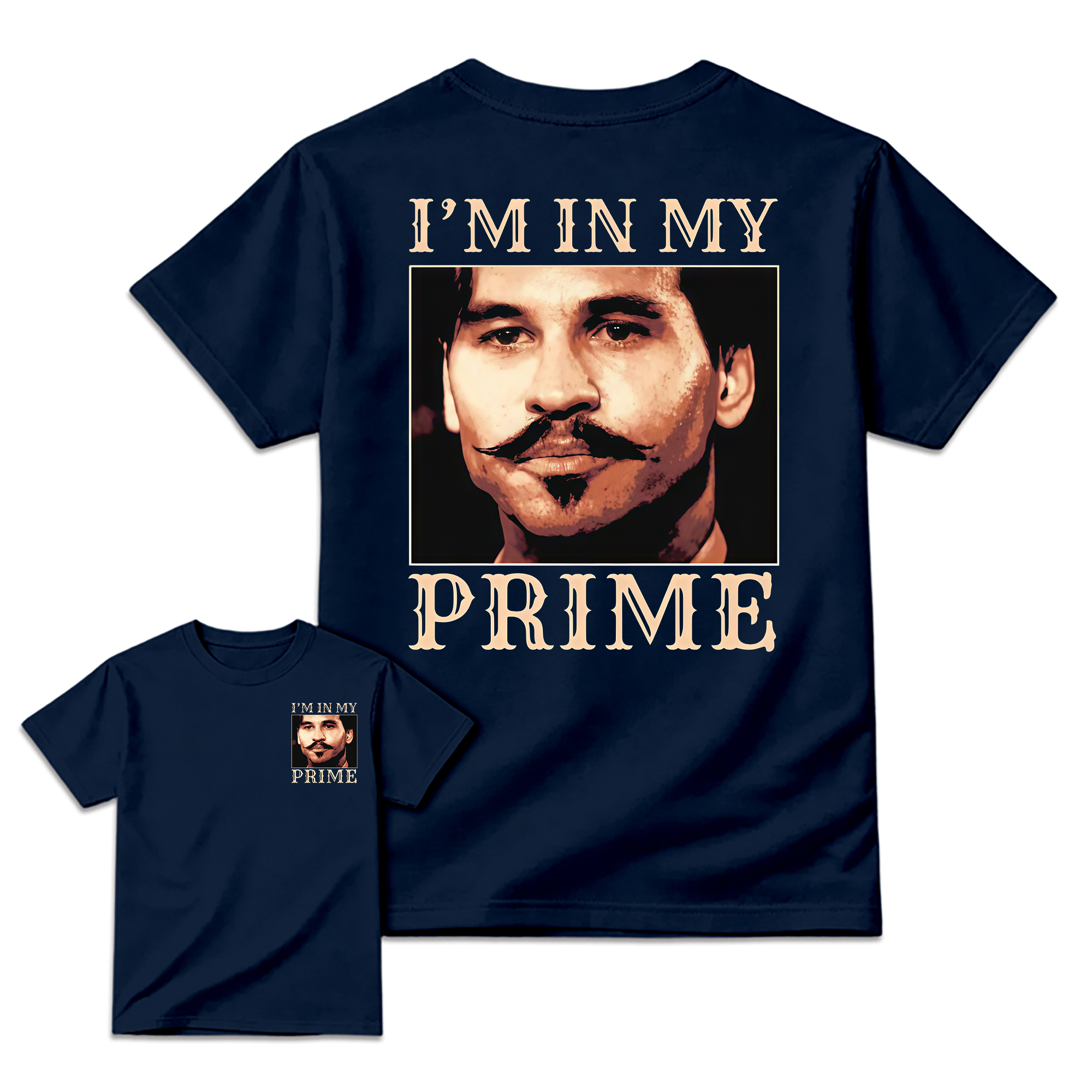 I'm In My Prime Cowboy Retro Western Movie T-Shirt