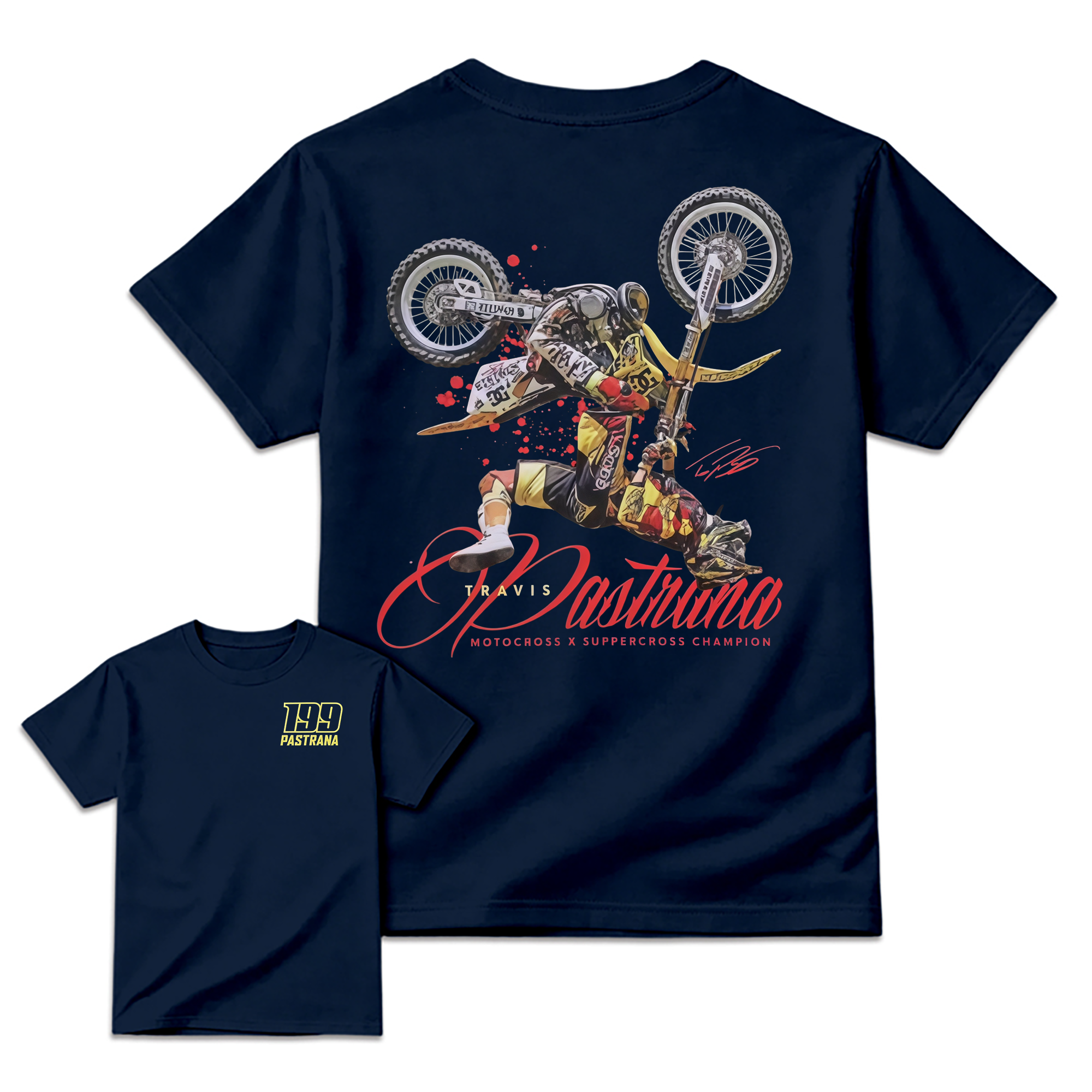 Vintage Motocross Racing Fan Shirt