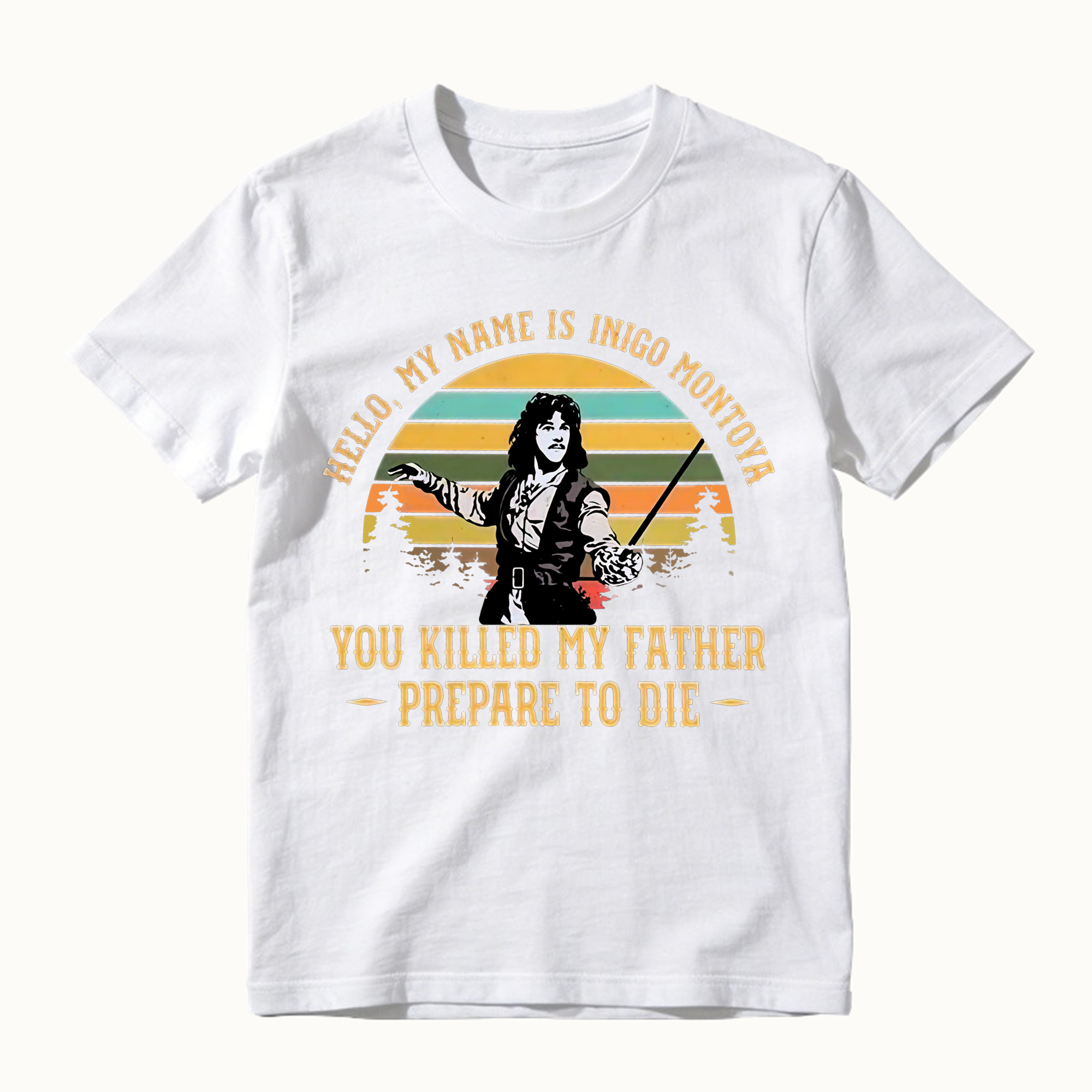My Name Is Inigo Montoya Movies Quote Shirt