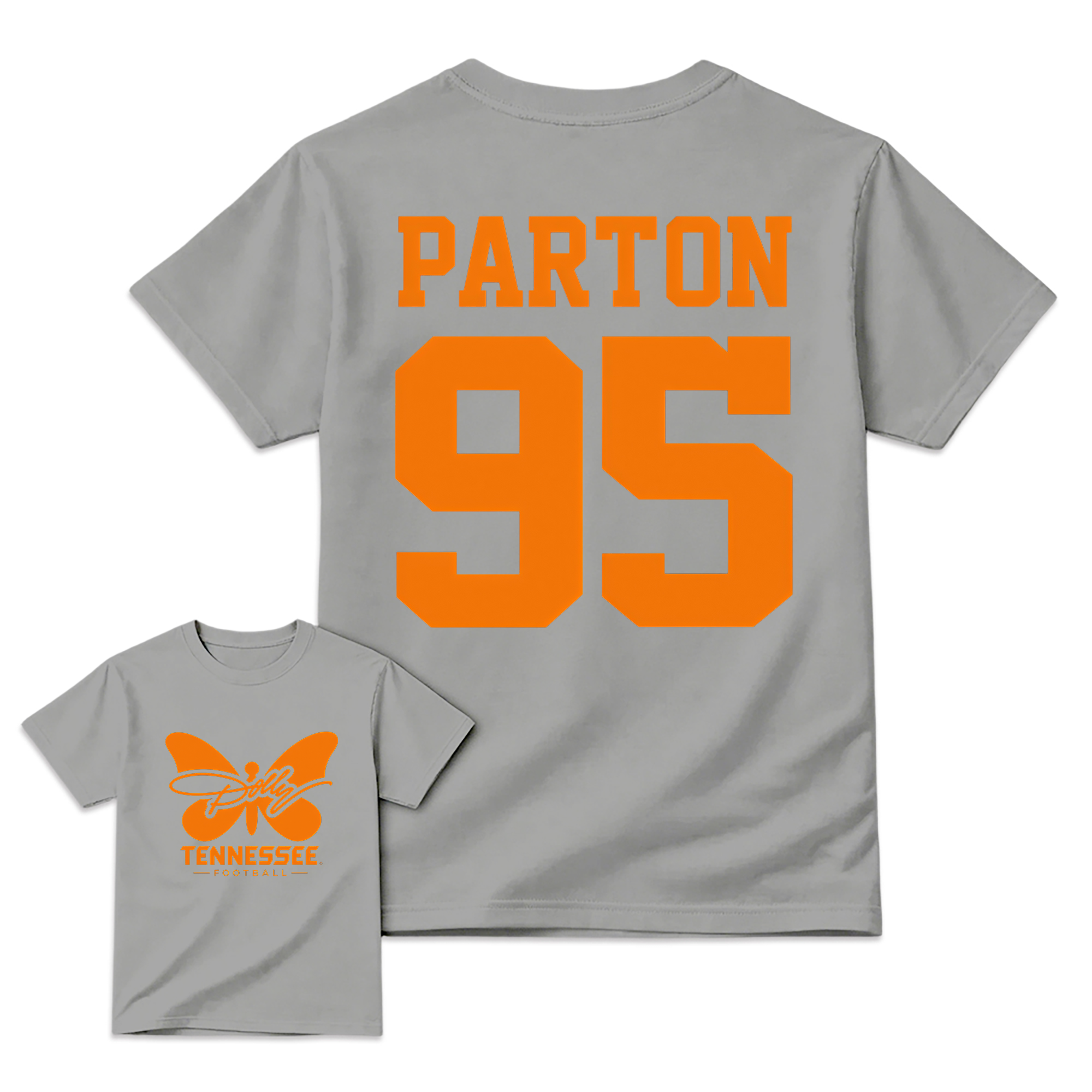 Parton 95 Tennessee Football Inspired Country Music Fan T-shirt