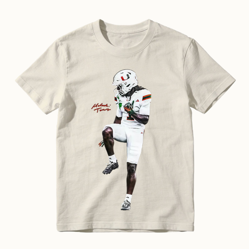 Ma1achi T0ney "HE1SMAN" Football Merch T-Shirt