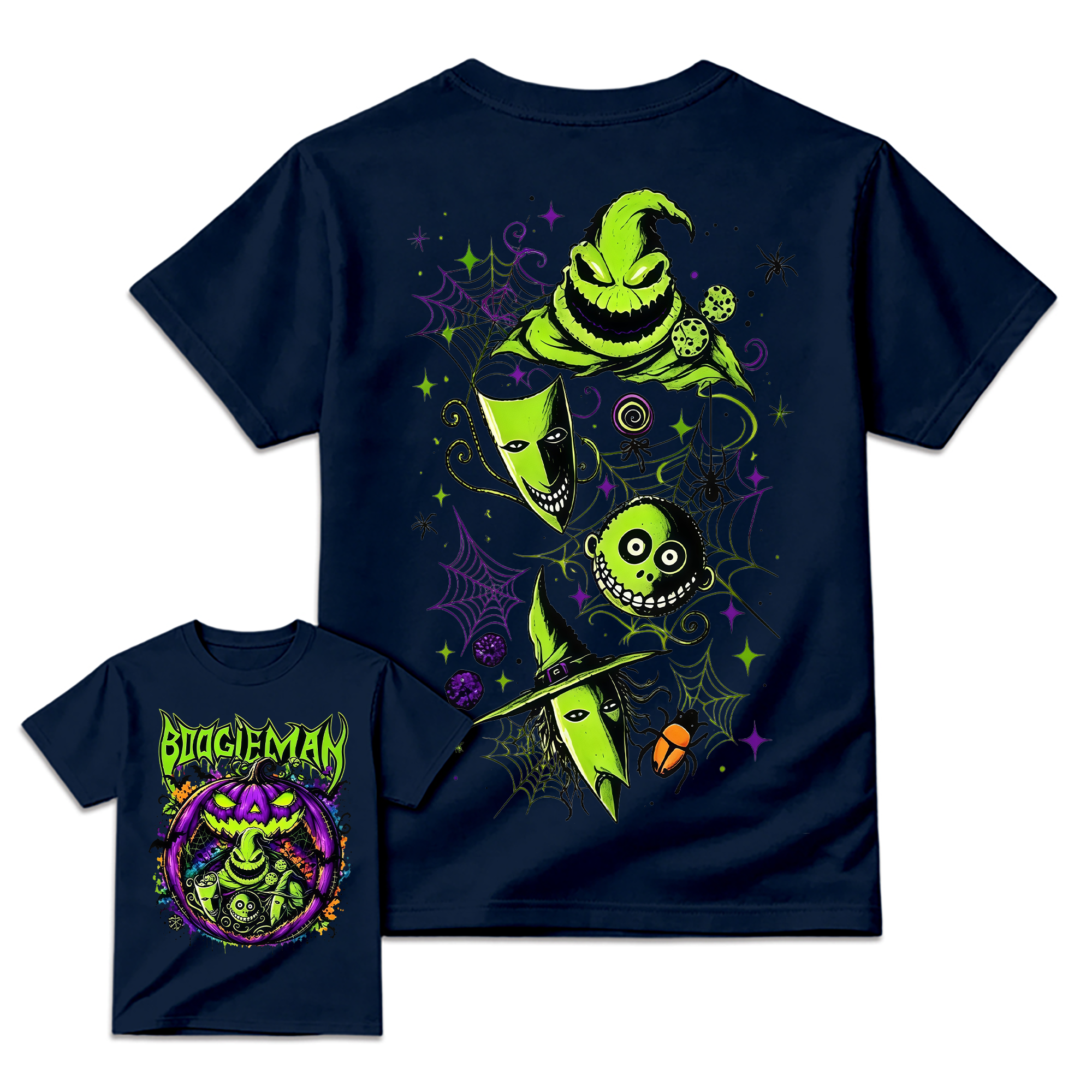 Welcome to our Nightmare B00gieman Halloween Scary Movie T-shirt