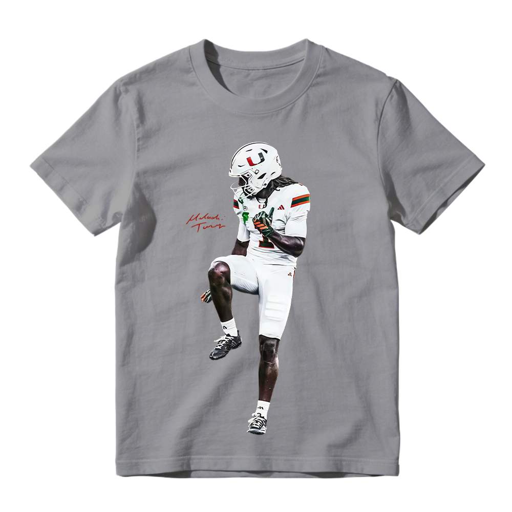 MaIachi T0ney "HE1SMAN" Football Merch T-Shirt