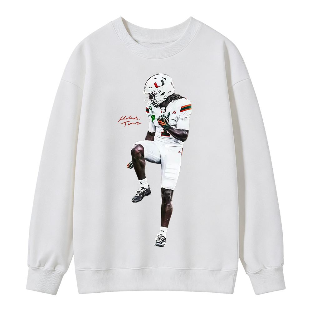MaIachi T0ney "HE1SMAN" Football Merch Sweatshirt