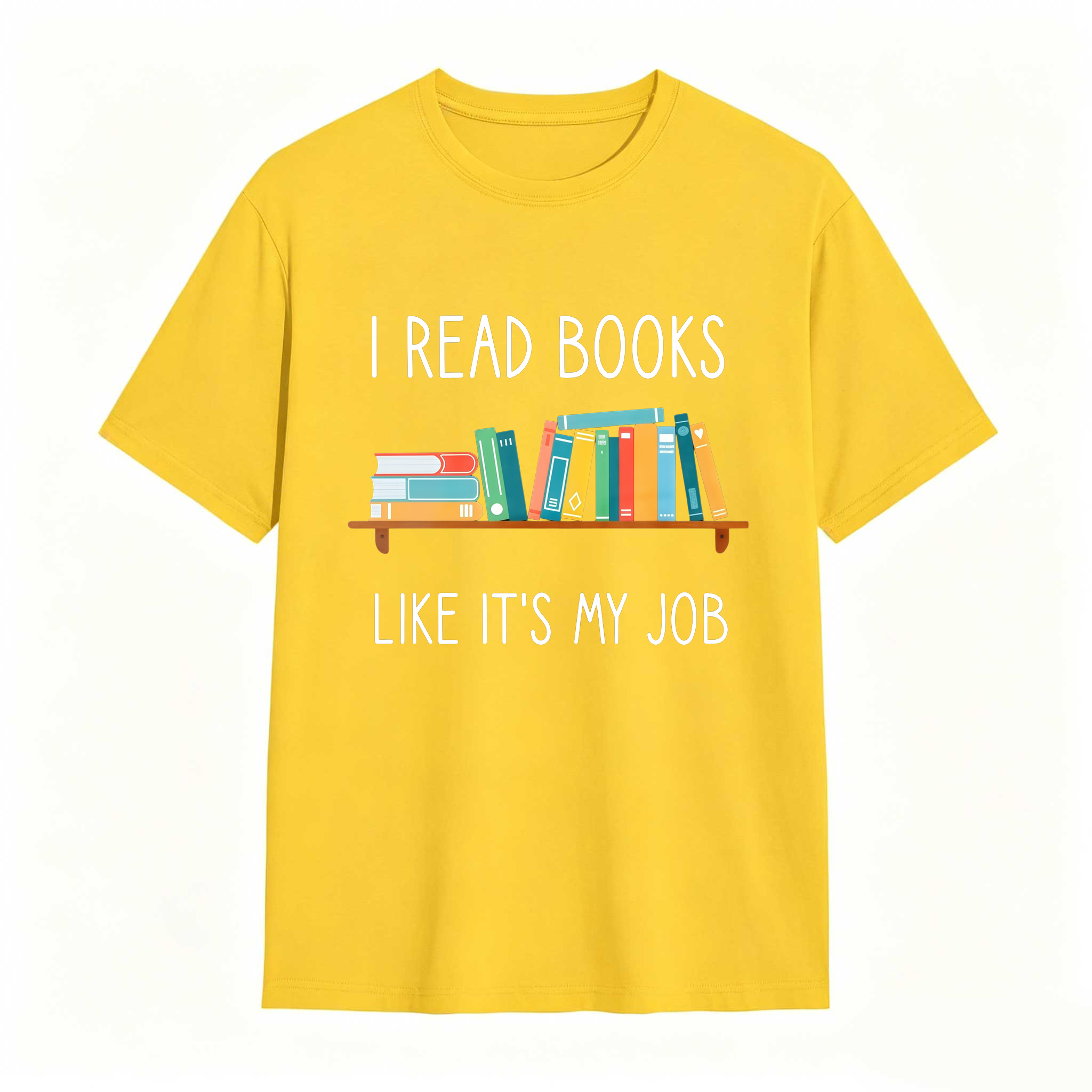 Wardrobecart I Read Books Like Its My Job Unisex Classic T-shirt