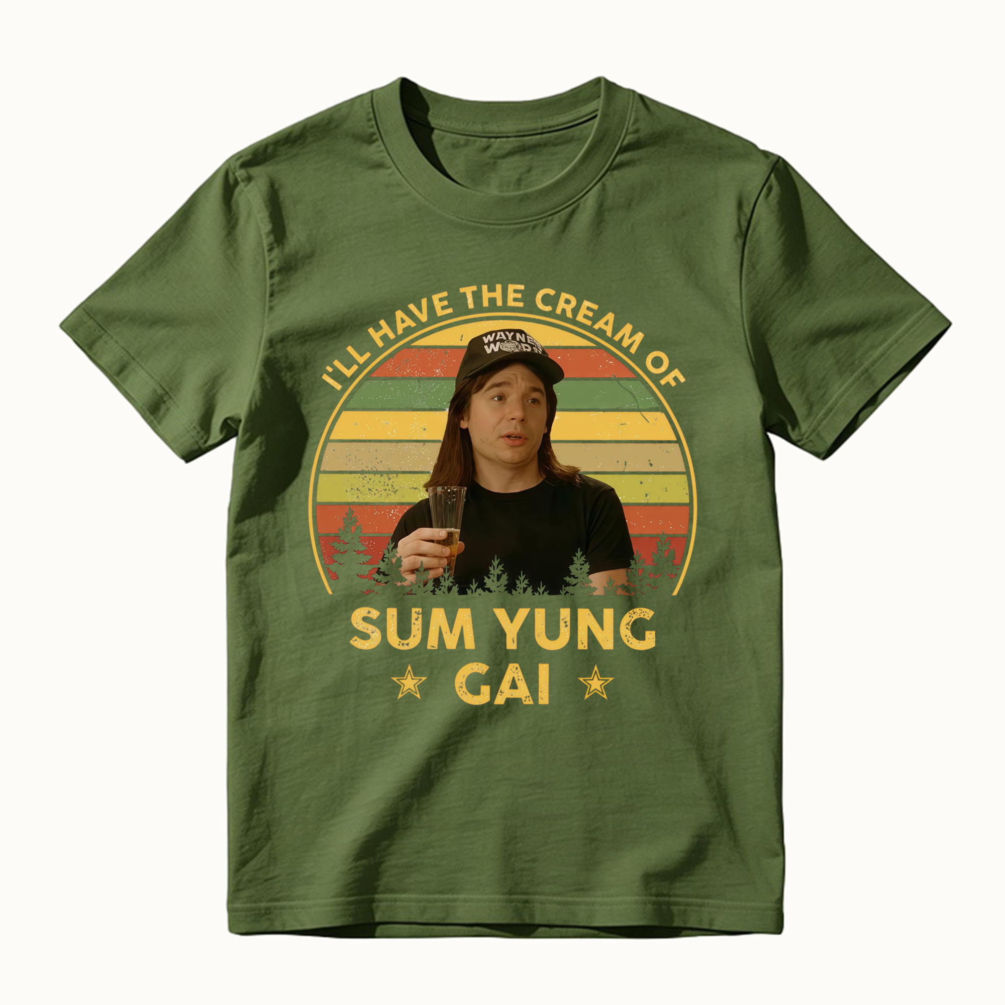 I'll Have The Cream Of Sum Yung Gai Vintage Movie Quote Shirt