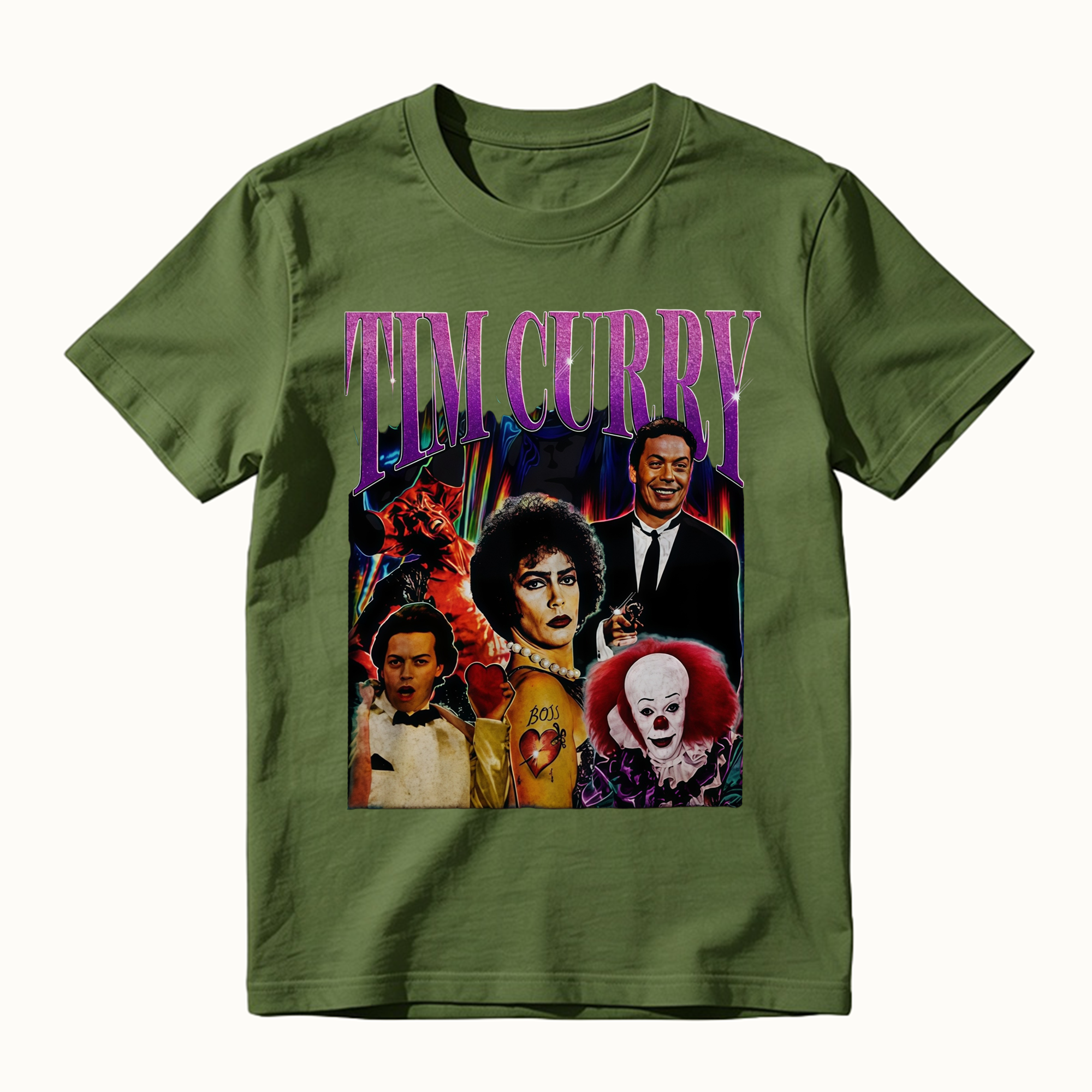 Vintage 90s Retro Actor Nostalgia Bootleg Graphic Shirt