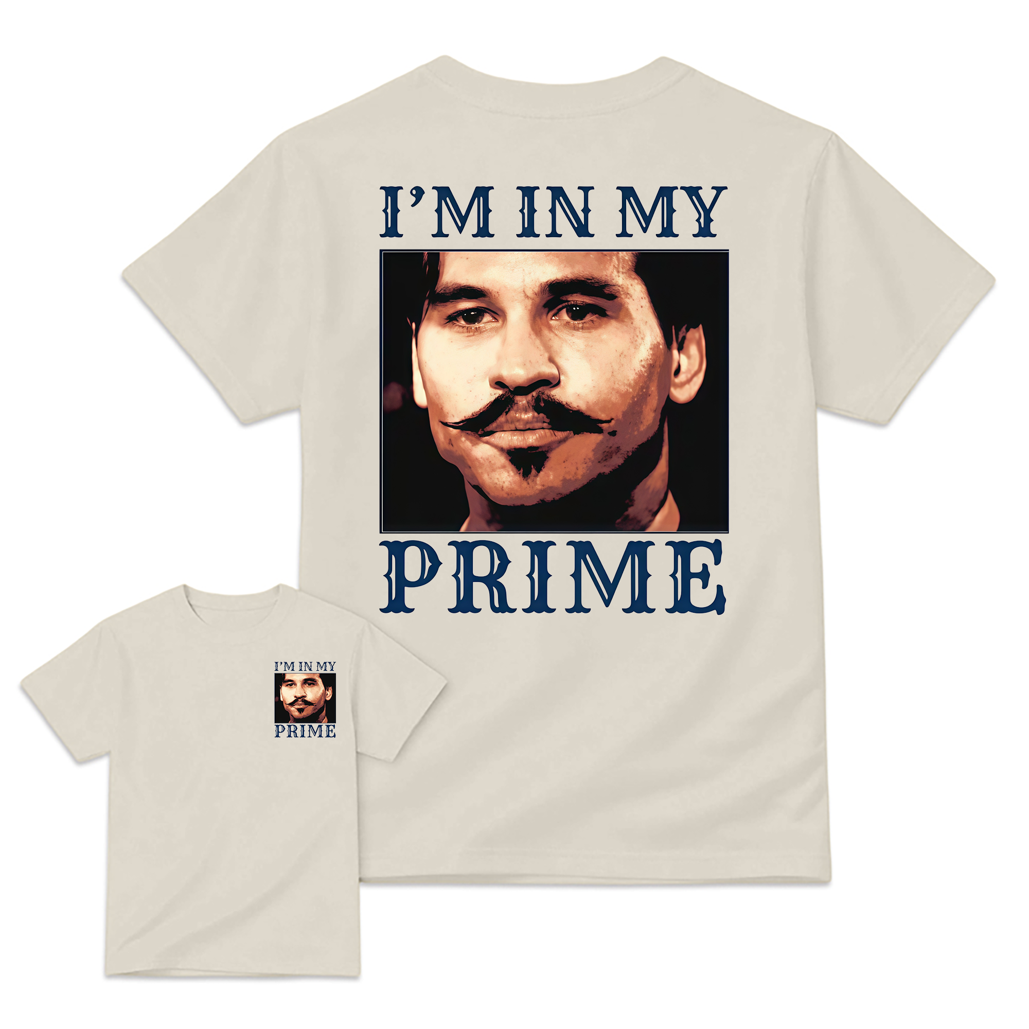 I'm In My Prime Cowboy Retro Western Movie T-Shirt