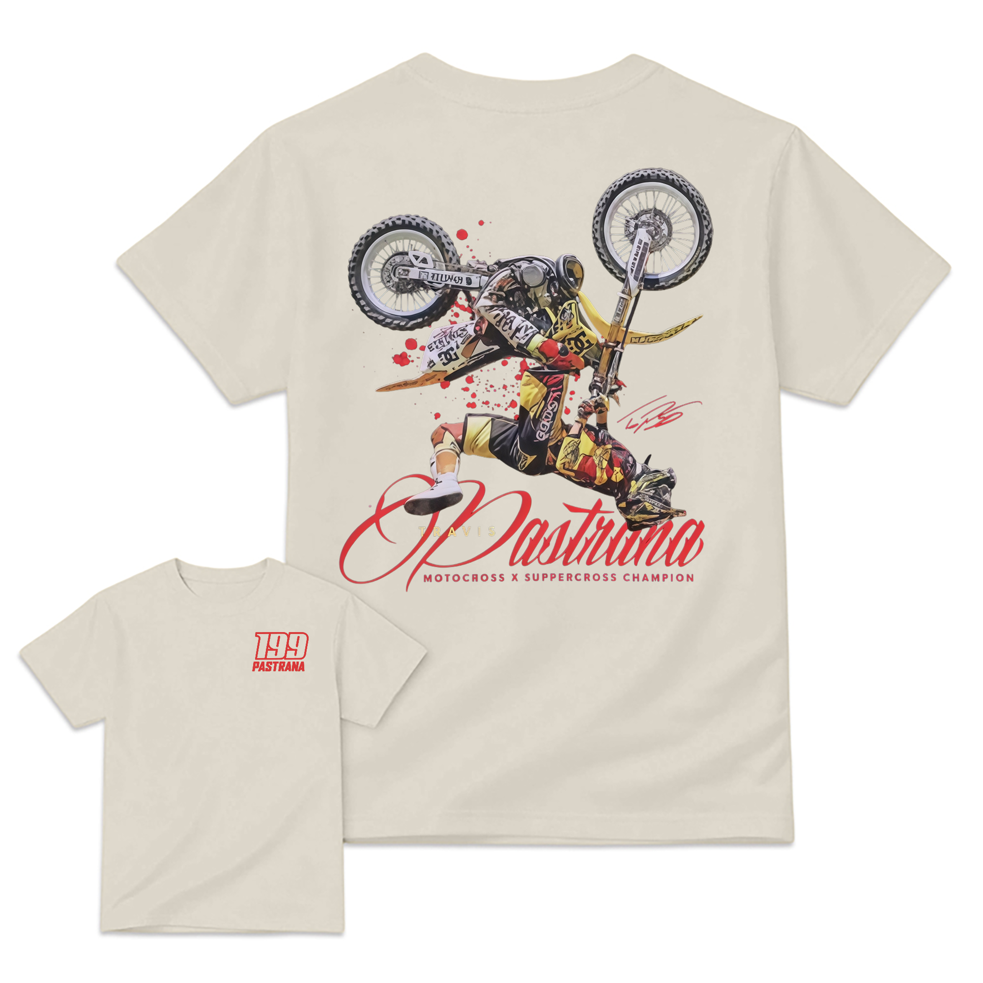 Vintage Motocross Racing Fan Shirt