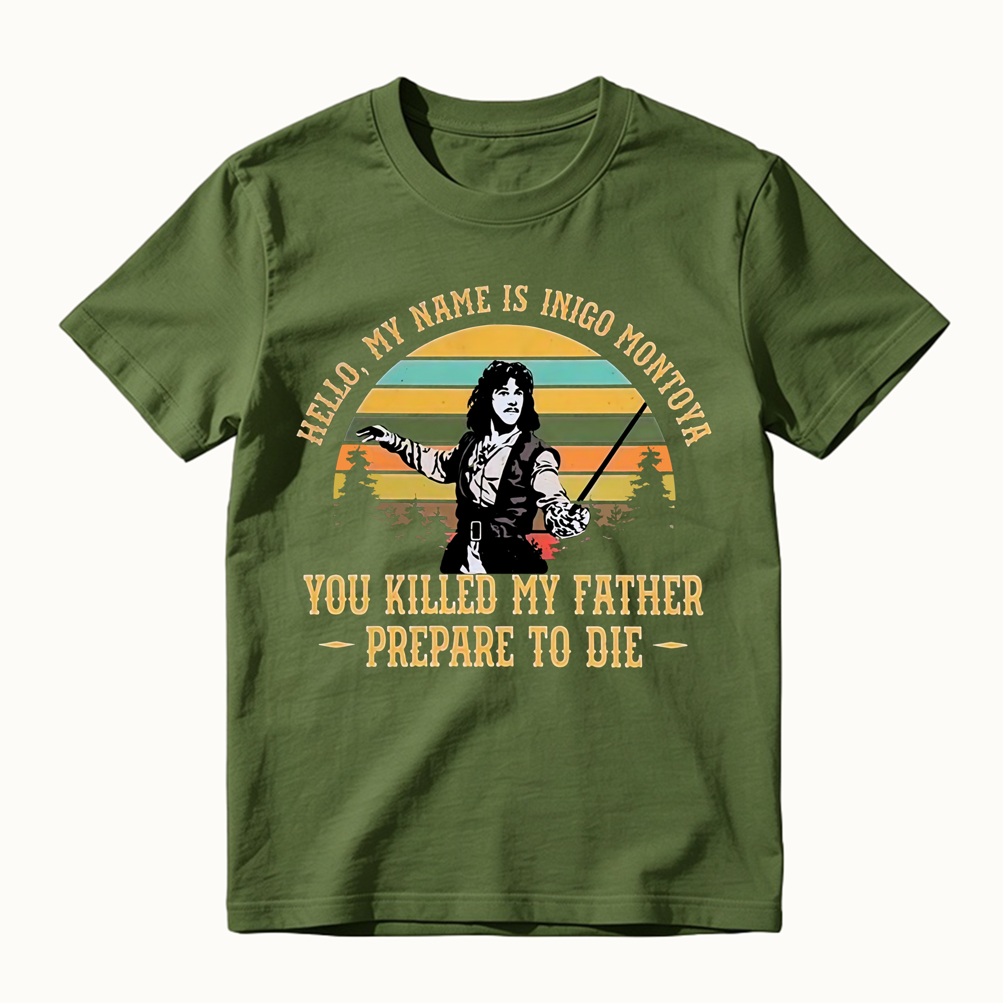My Name Is Inigo Montoya Movies Quote Shirt