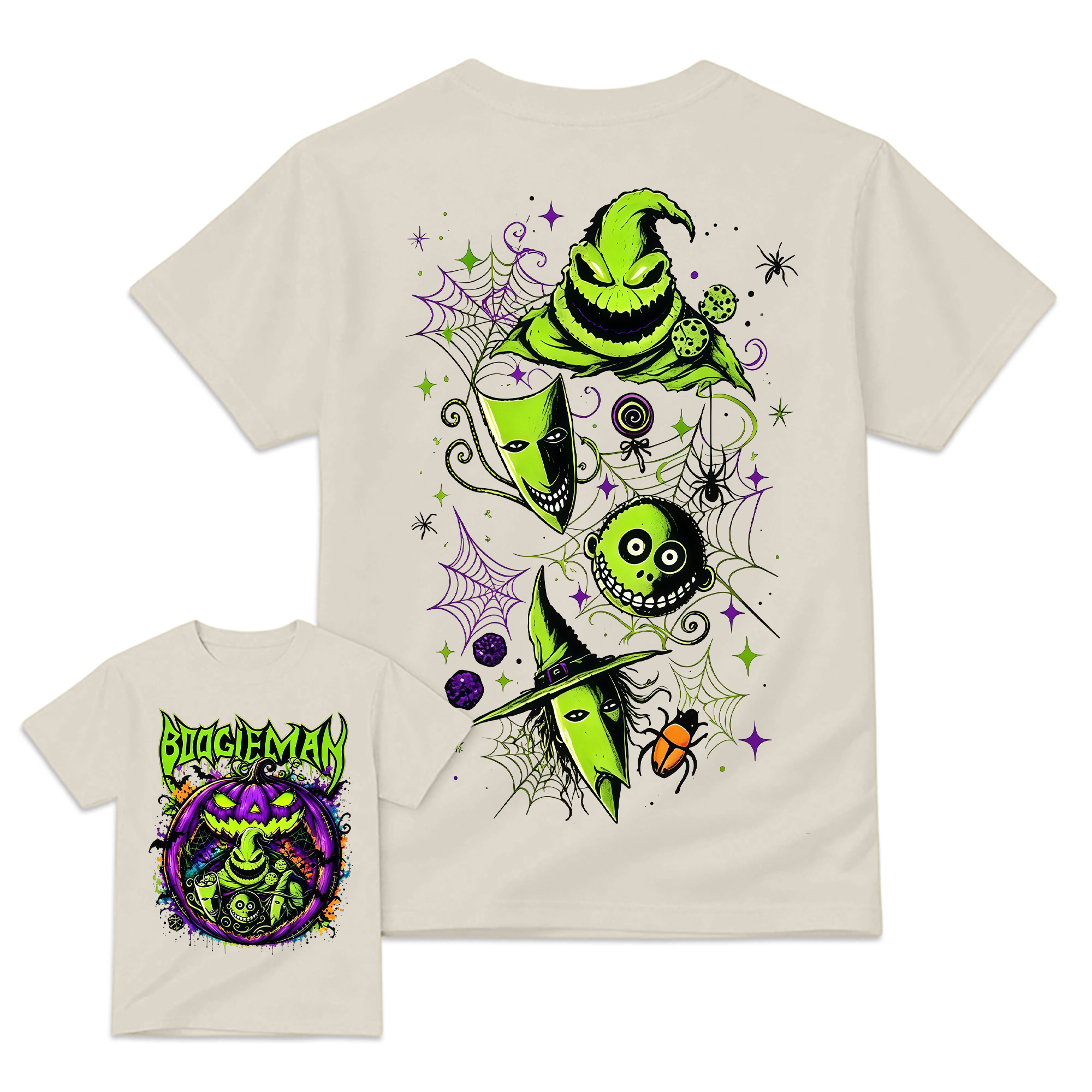 Welcome to our Nightmare B00gieman Halloween Scary Movie T-shirt