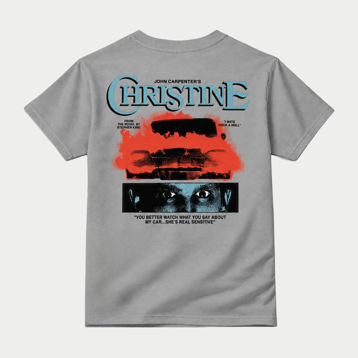 Christ1ne Inspired Retro Car Horror Movie T-Shirt