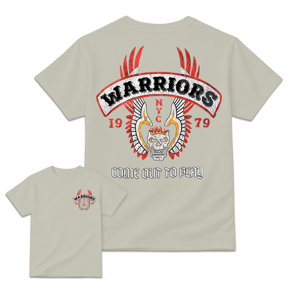 "Warriors" Come Out To Play NYC 1979 T-shirt