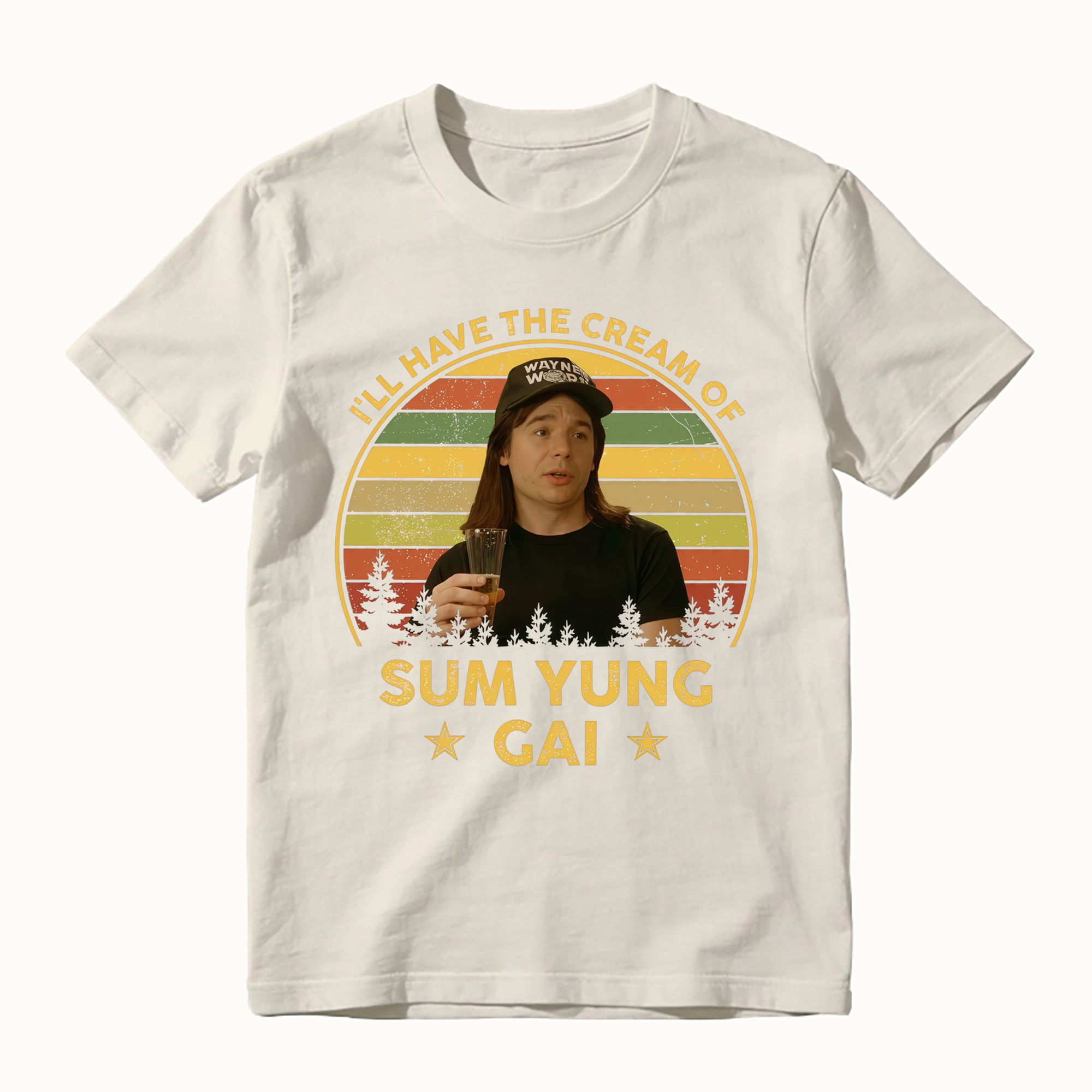I'll Have The Cream Of Sum Yung Gai Vintage Movie Quote Shirt