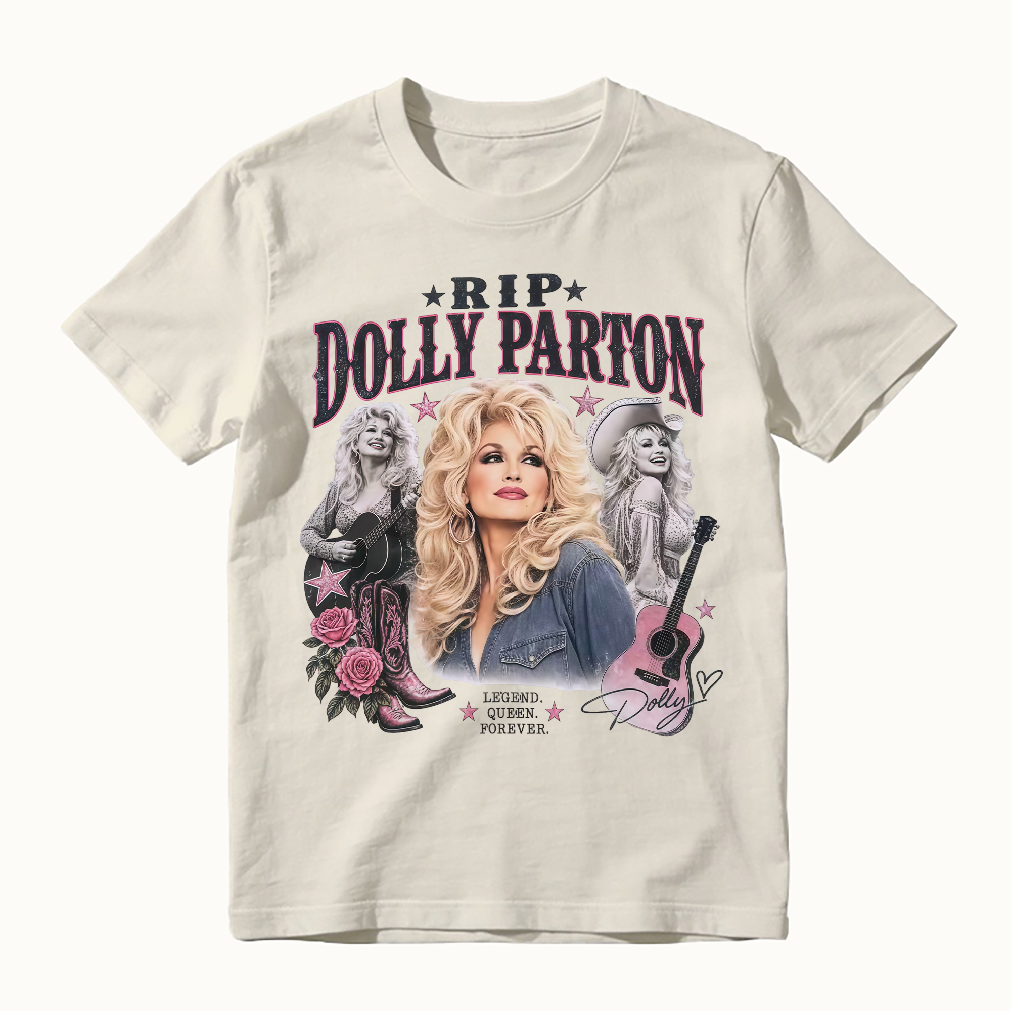 Country Music Legend Tribute Tee