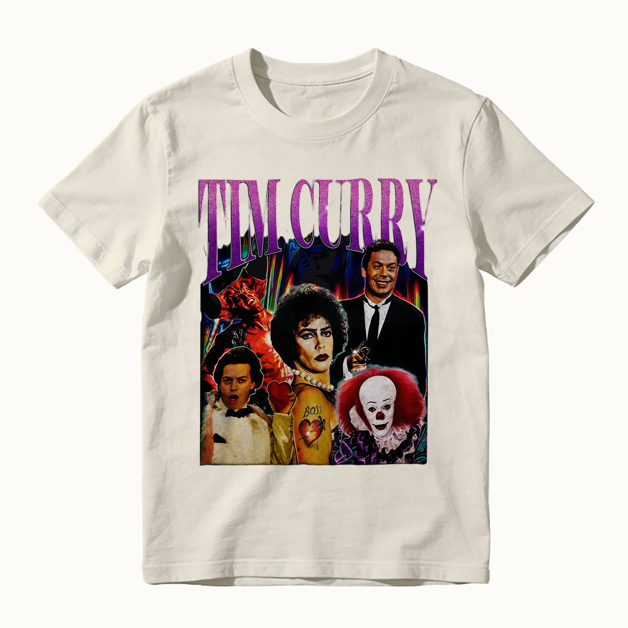 Vintage 90s Retro Actor Nostalgia Bootleg Graphic Shirt