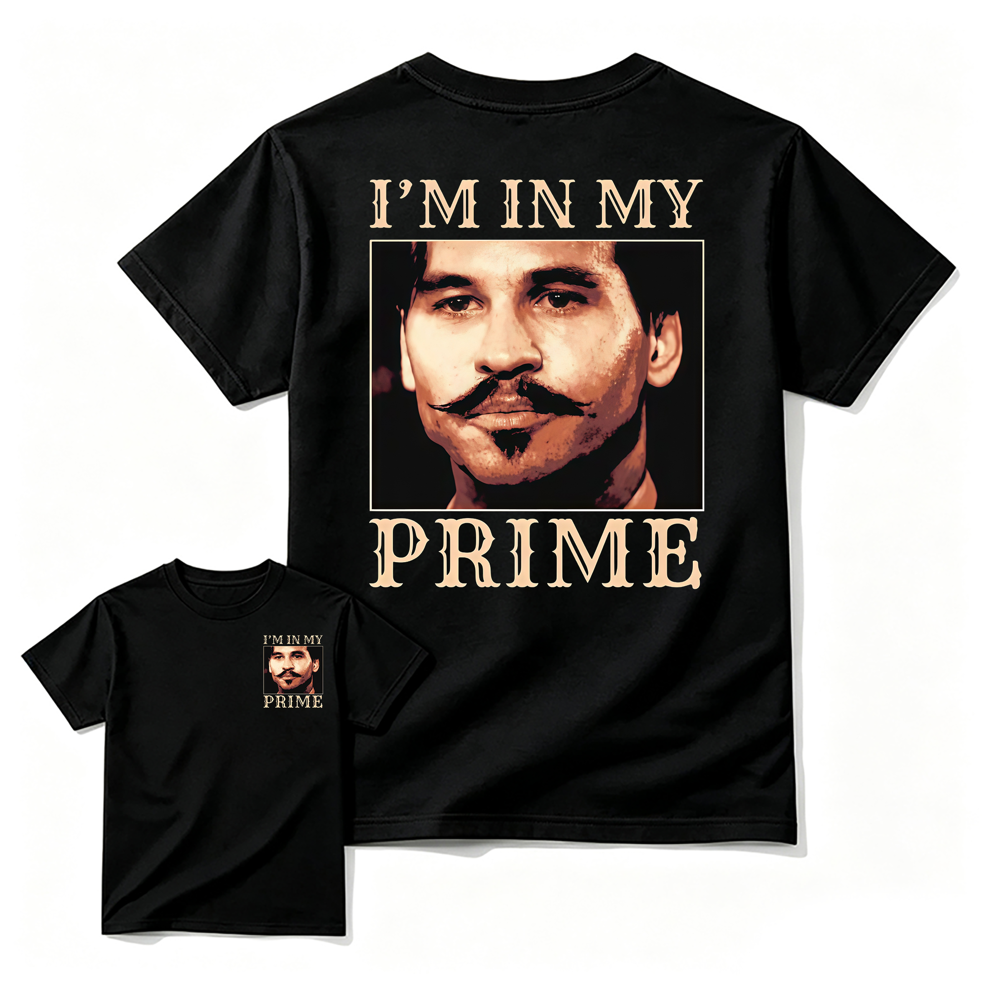 I'm In My Prime Cowboy Retro Western Movie T-Shirt