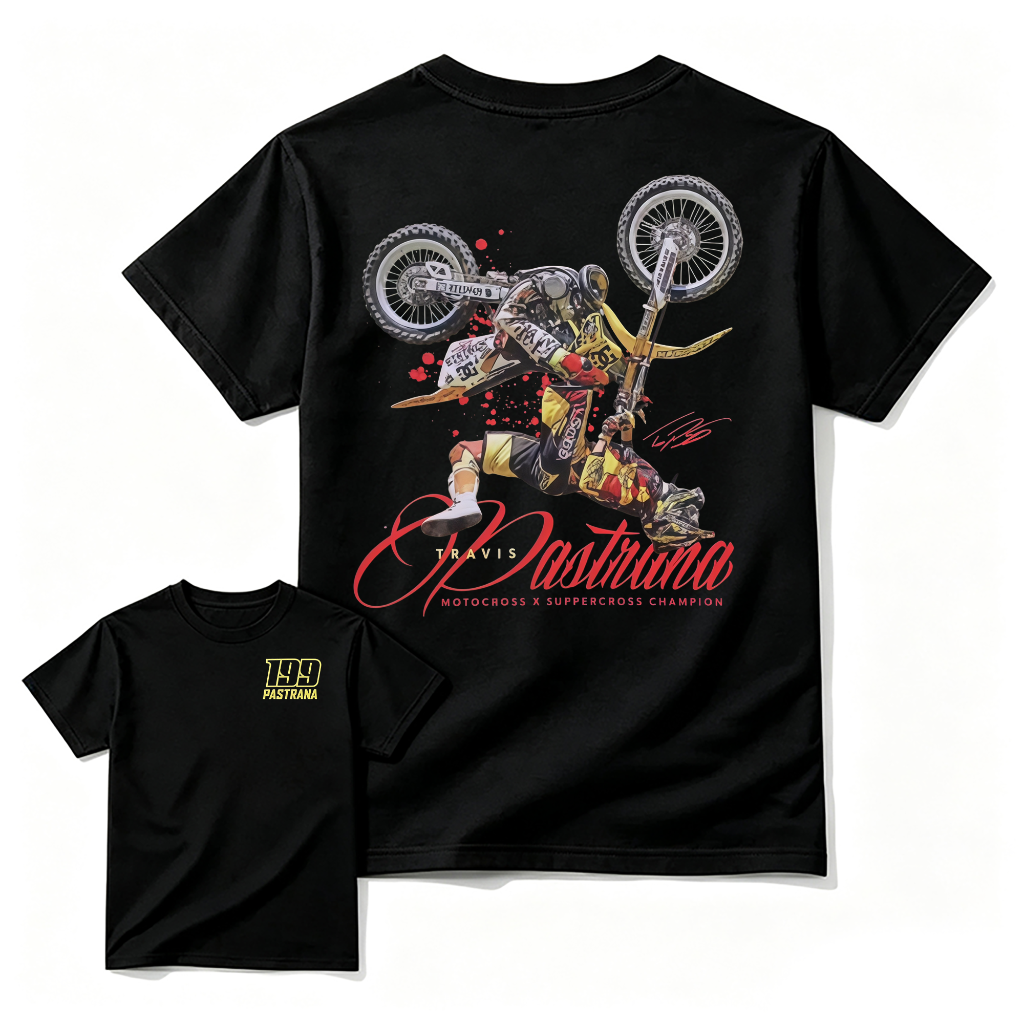 Vintage Motocross Racing Fan Shirt