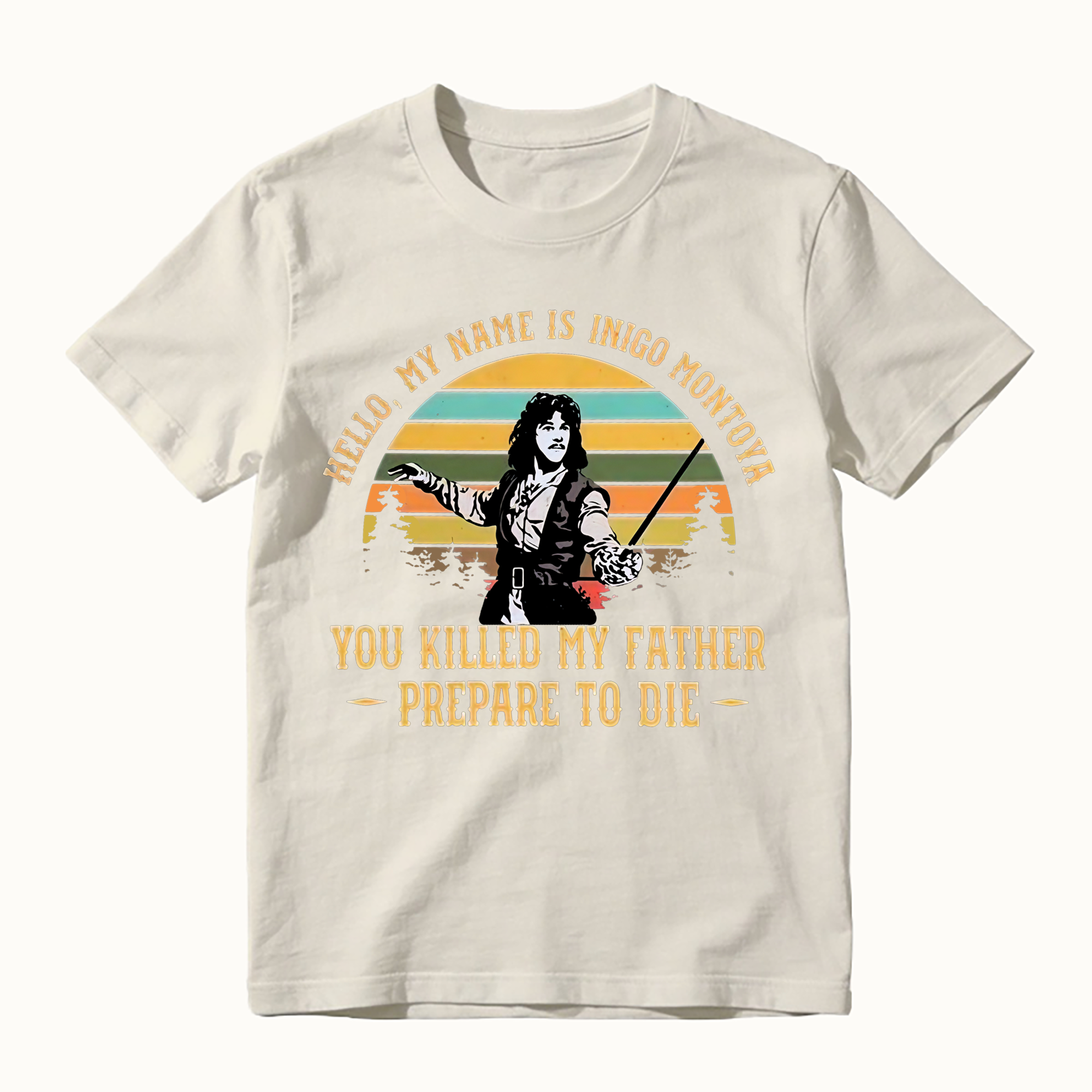 My Name Is Inigo Montoya Movies Quote Shirt