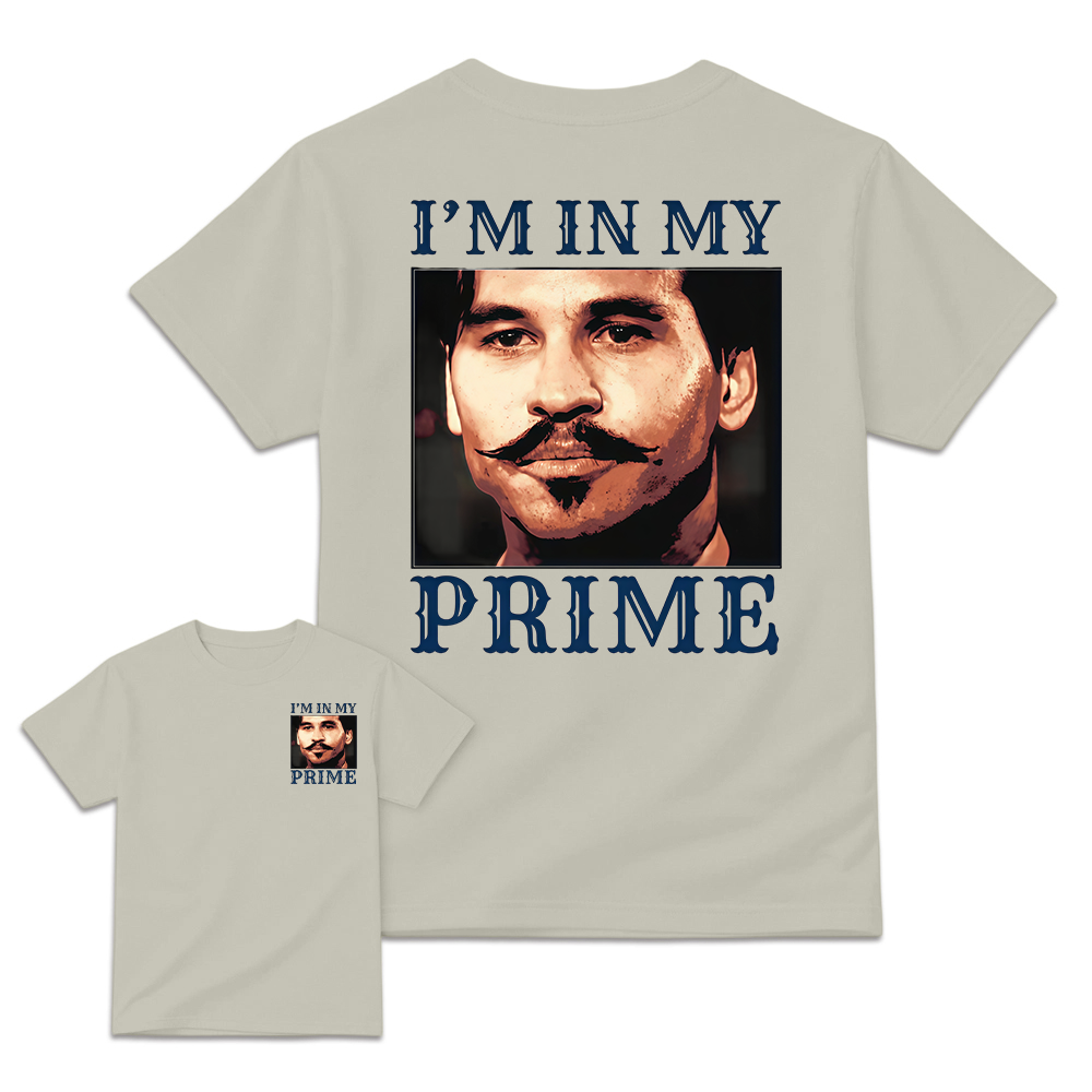 I'm In My Prime Cowboy Retro Western Movie T-Shirt