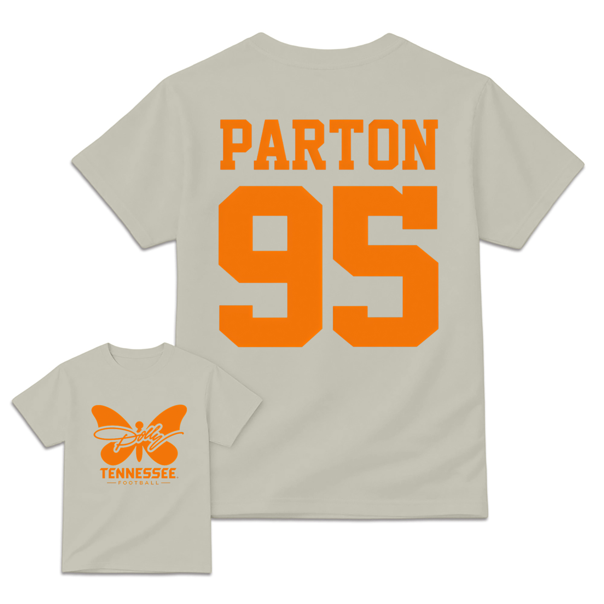 Parton 95 Tennessee Football Inspired Country Music Fan T-shirt