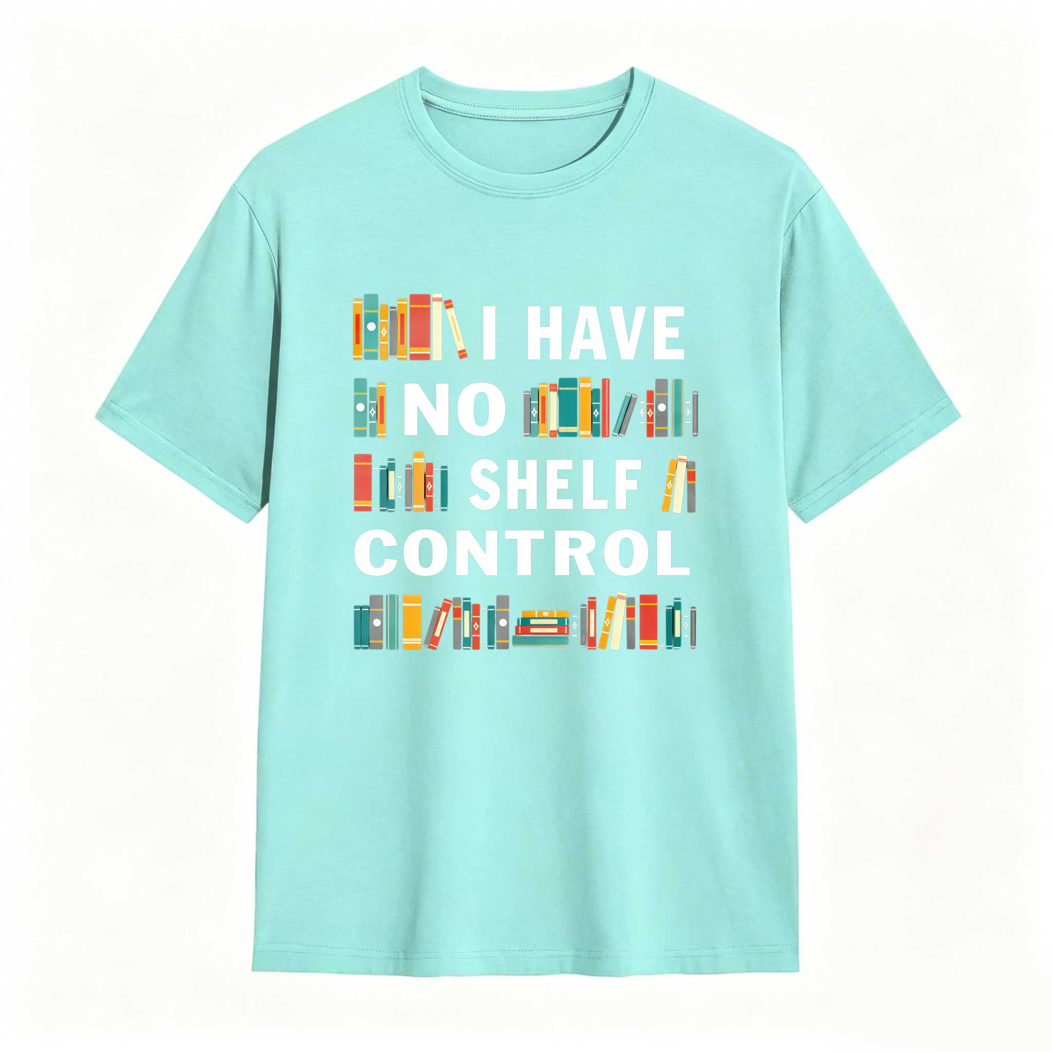 Wardrobecart I Have No Shelf Control Unisex Classic T-shirt