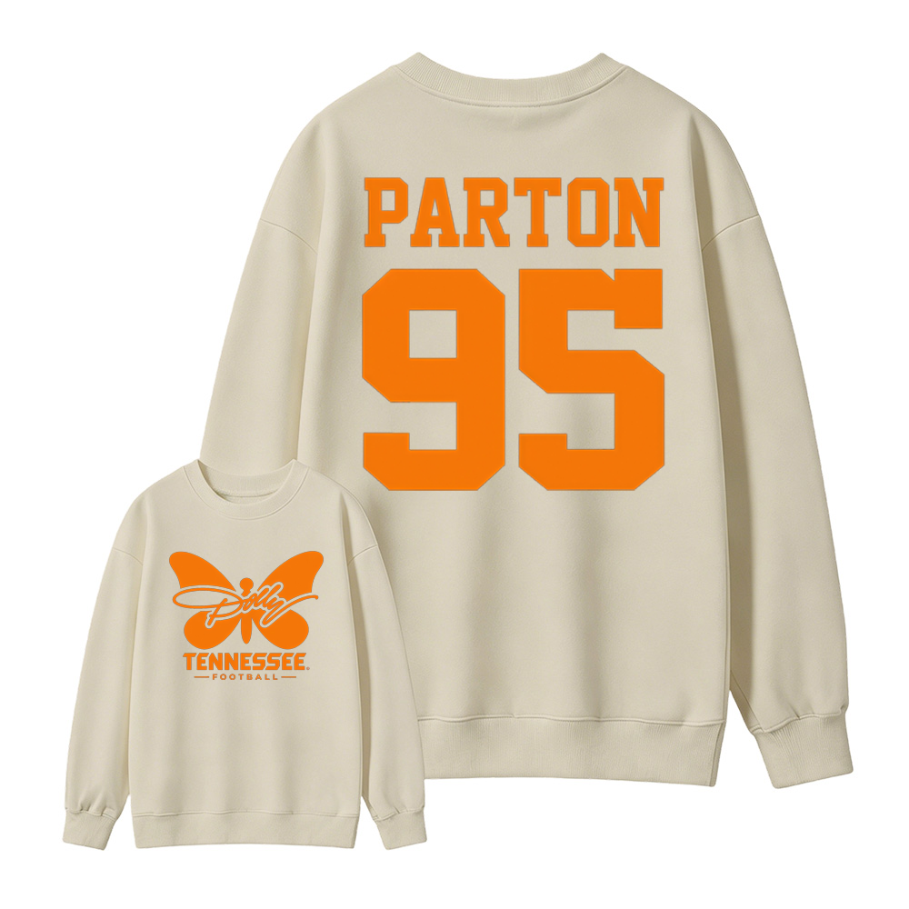 Parton 95 Tennessee Football Inspired Country Music Fan Sweatshirt