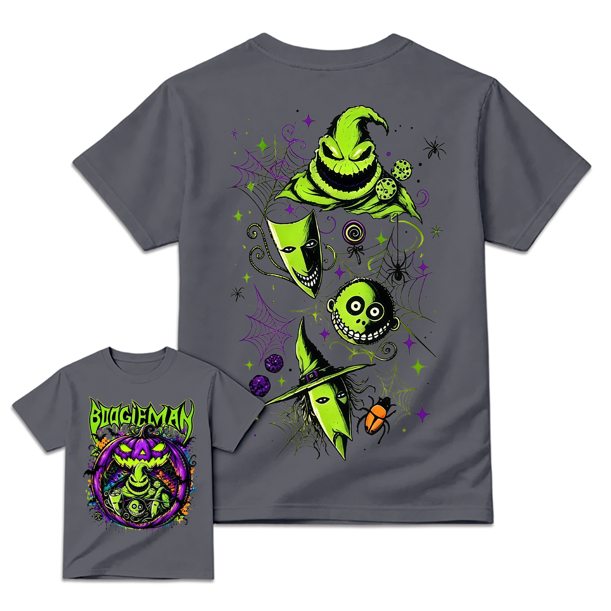 Welcome to our Nightmare B00gieman Halloween Scary Movie T-shirt