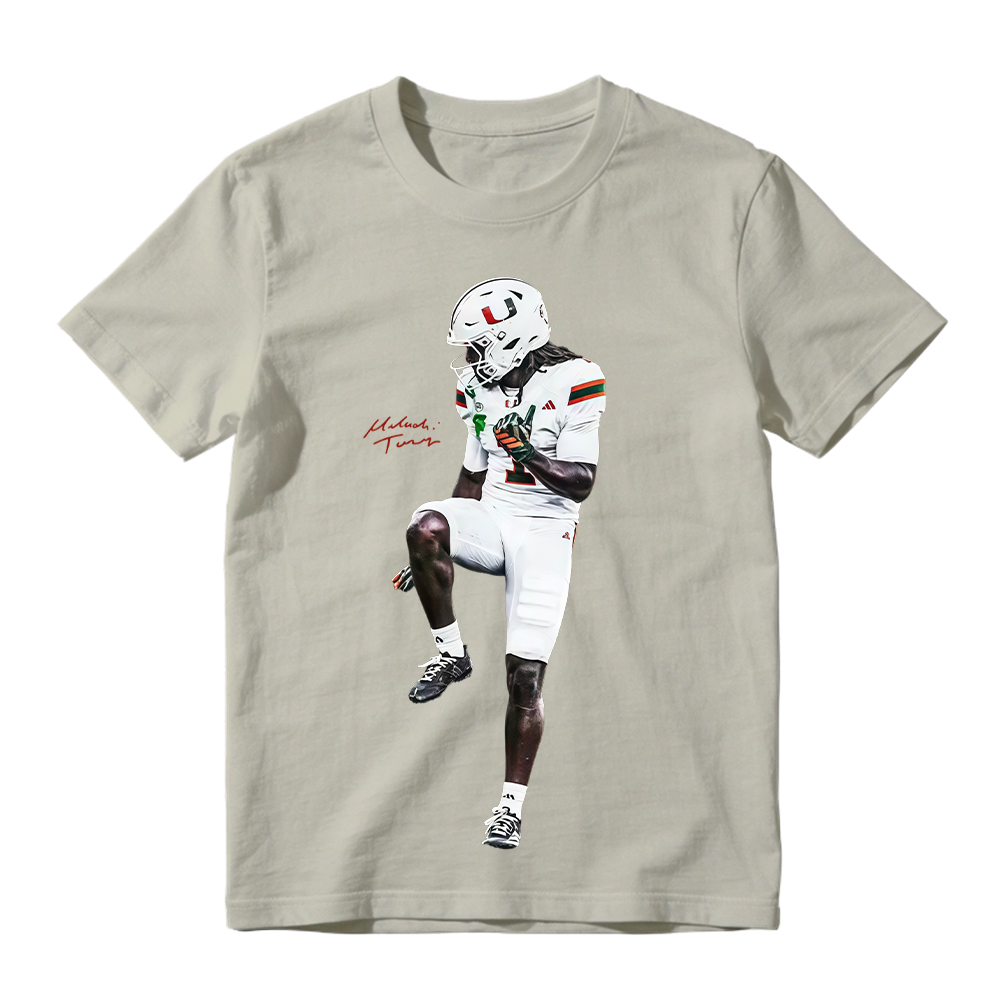MaIachi T0ney "HE1SMAN" Football Merch T-Shirt