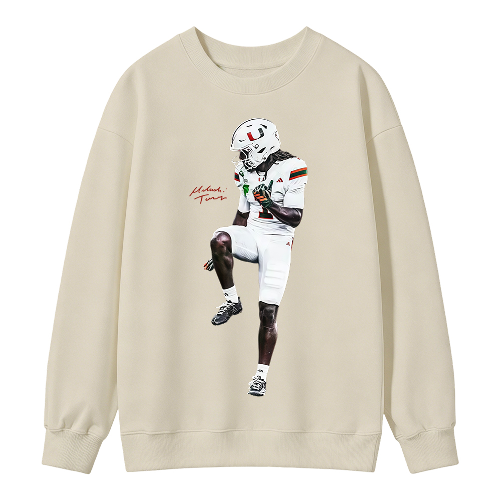 MaIachi T0ney "HE1SMAN" Football Merch Sweatshirt