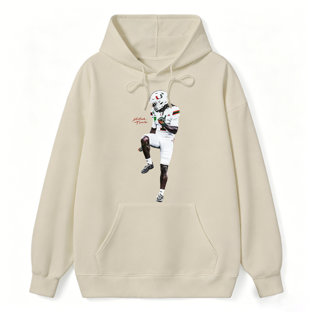 MaIachi T0ney "HE1SMAN" Football Merch Hoodie