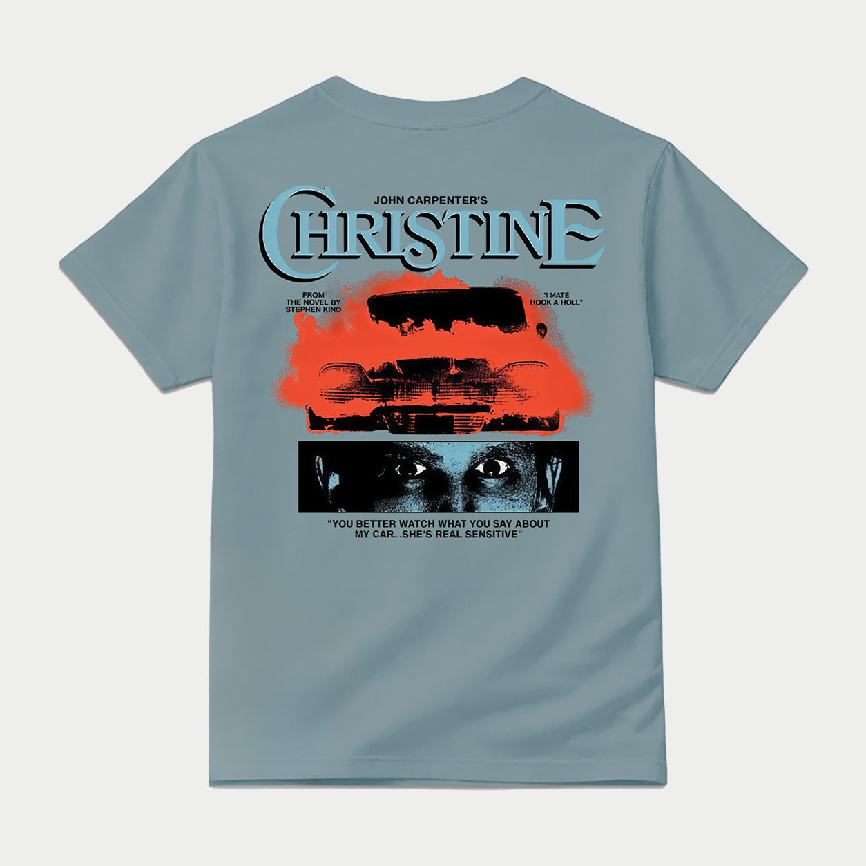 Christ1ne Inspired Retro Car Horror Movie T-Shirt