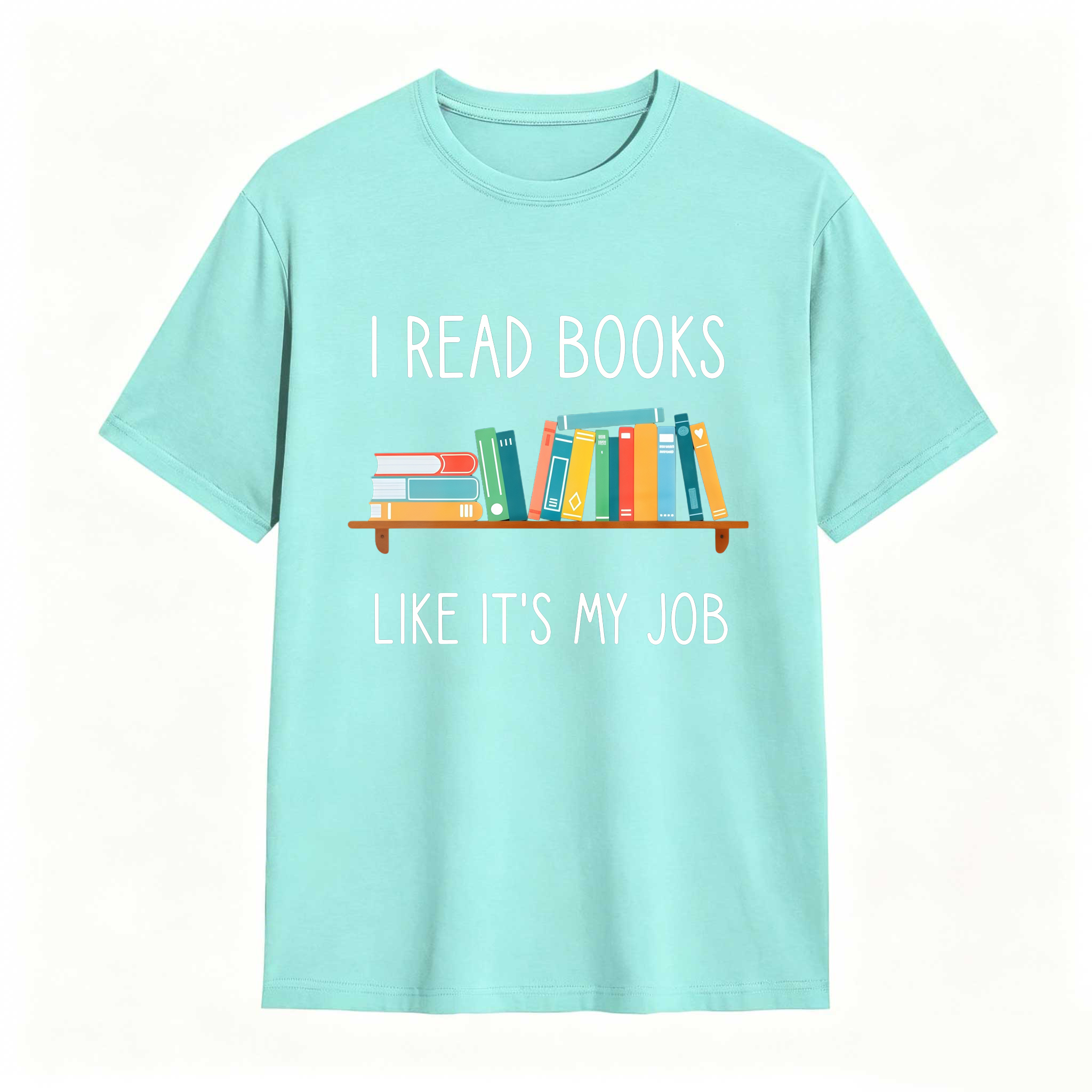 Wardrobecart I Read Books Like Its My Job Unisex Classic T-shirt