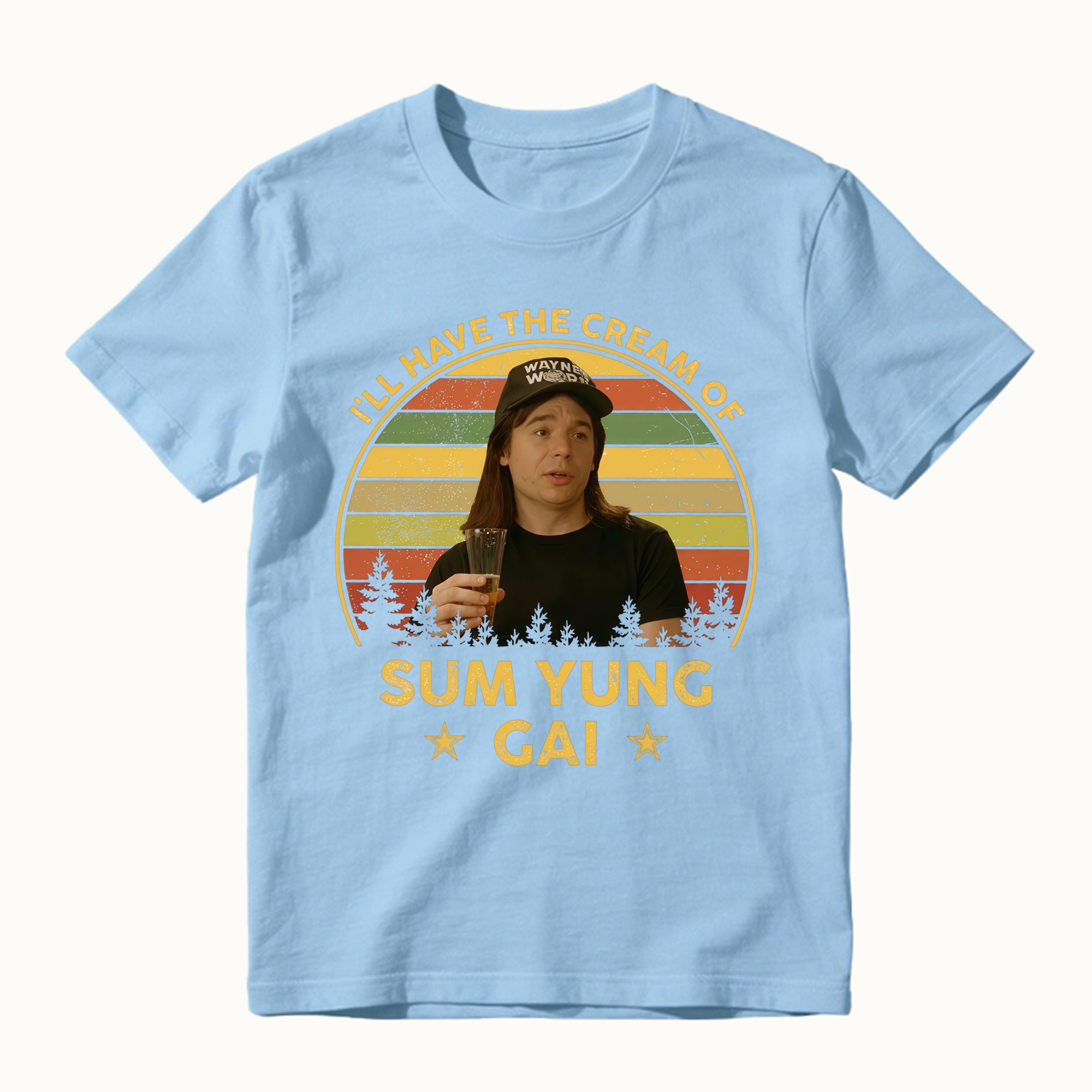 I'll Have The Cream Of Sum Yung Gai Vintage Movie Quote Shirt