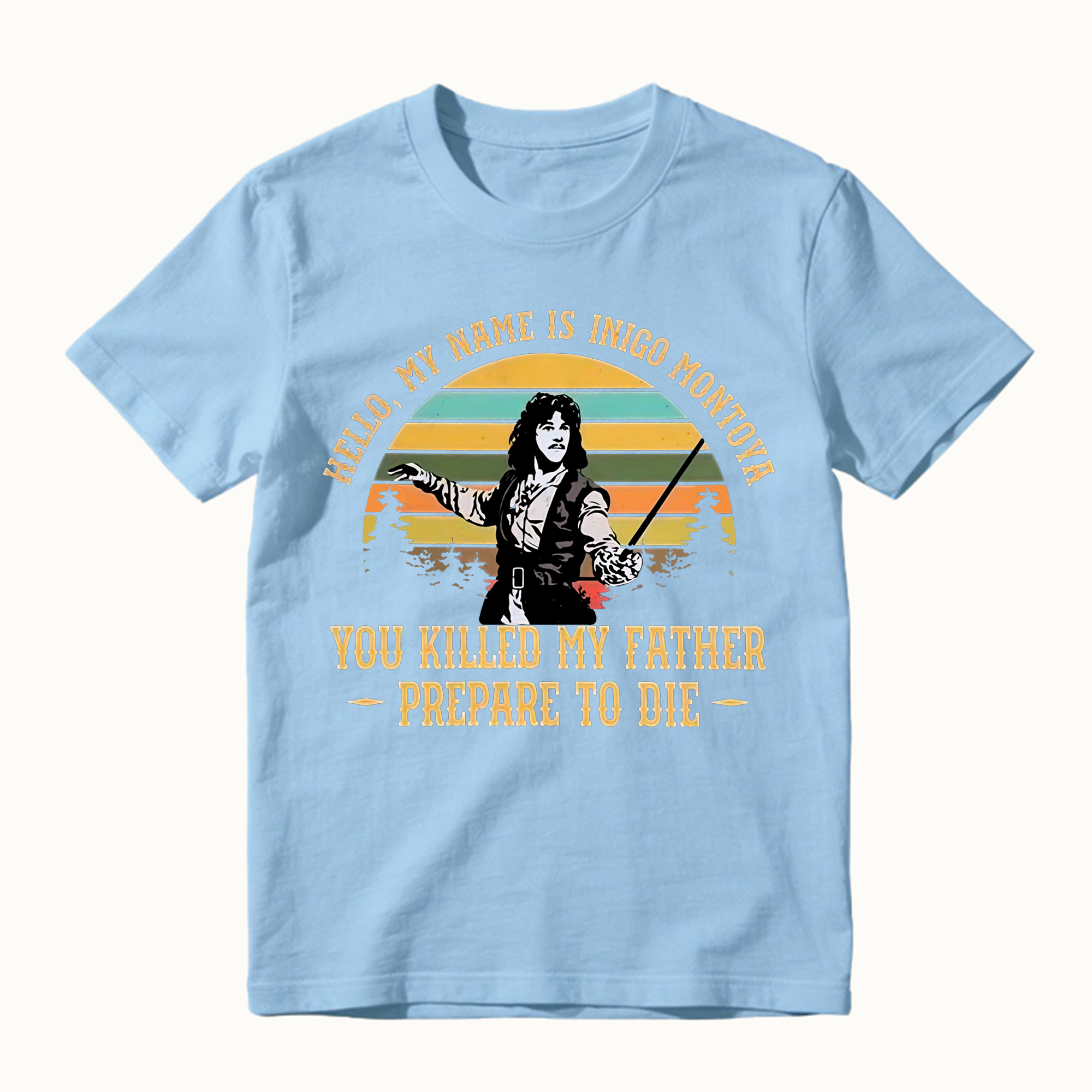 My Name Is Inigo Montoya Movies Quote Shirt