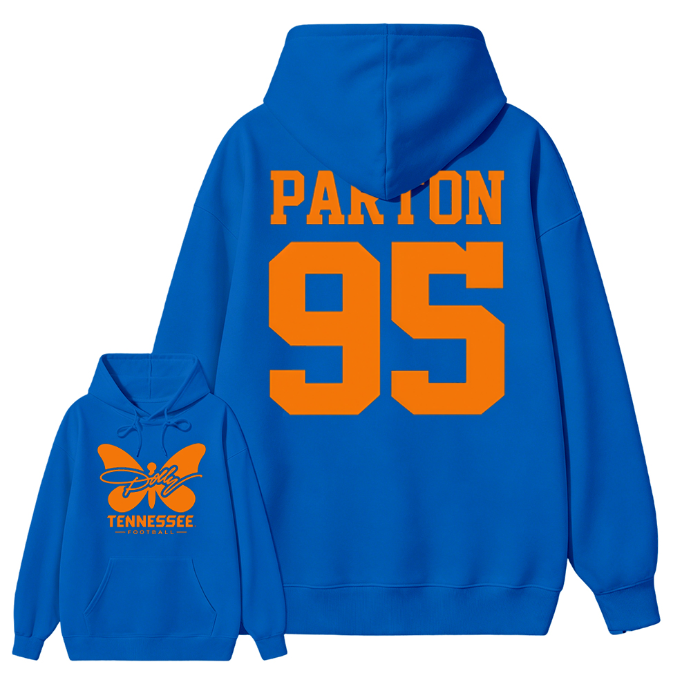 Parton 95 Tennessee Football Inspired Country Music Fan Hoodie