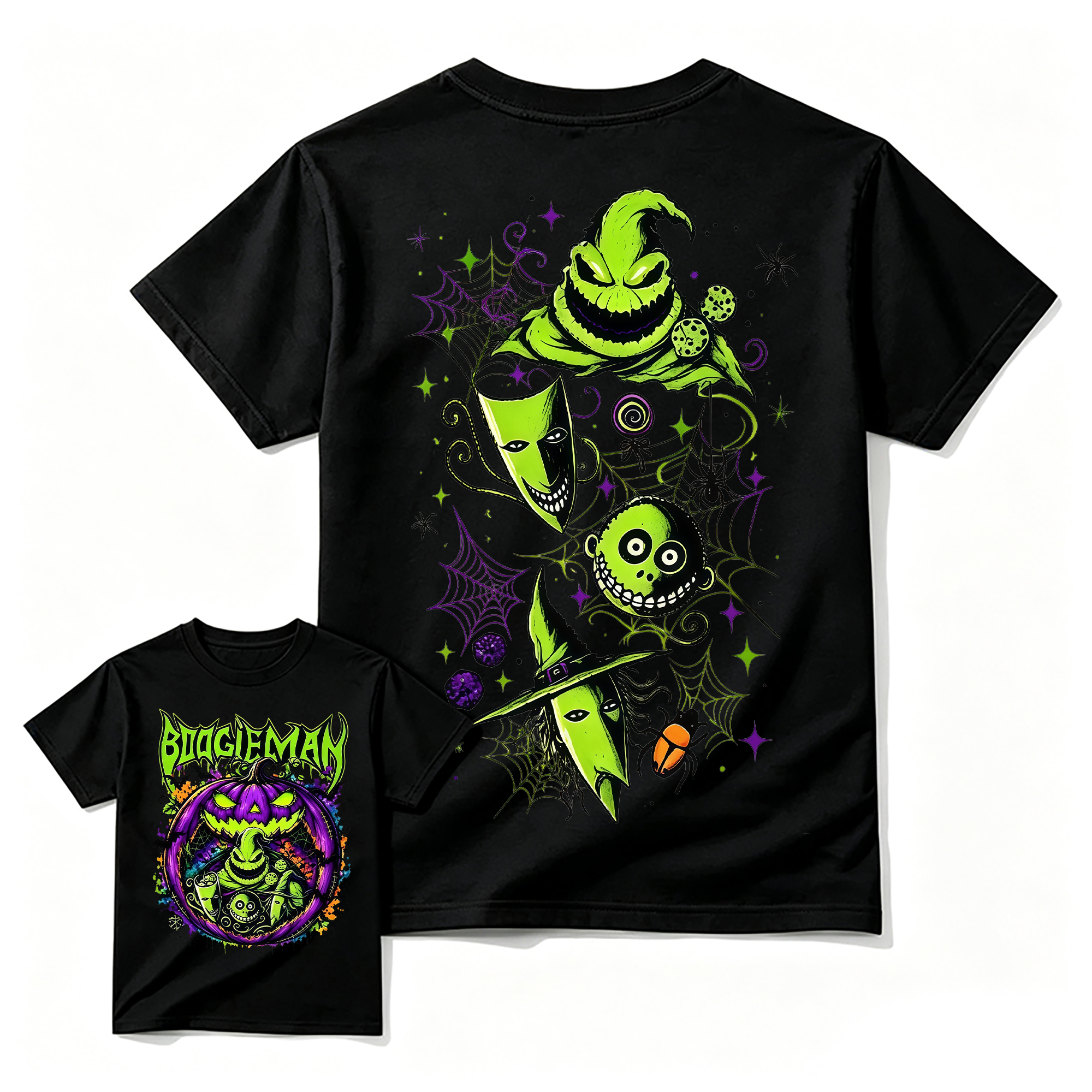 Welcome to our Nightmare B00gieman Halloween Scary Movie T-shirt
