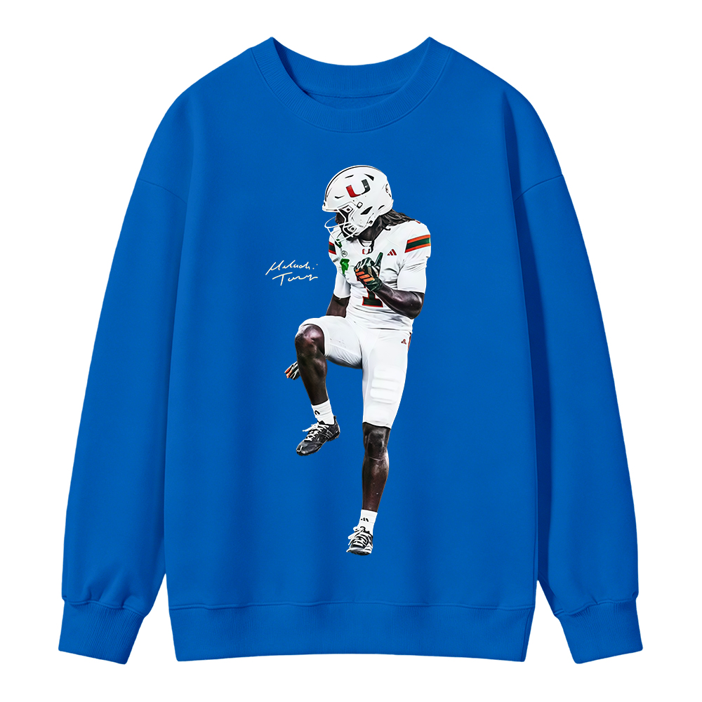 MaIachi T0ney "HE1SMAN" Football Merch Sweatshirt
