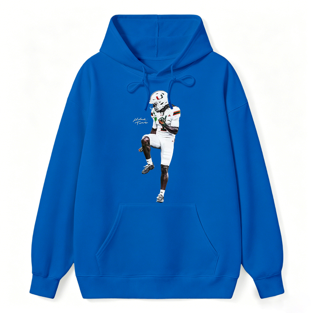 MaIachi T0ney "HE1SMAN" Football Merch Hoodie