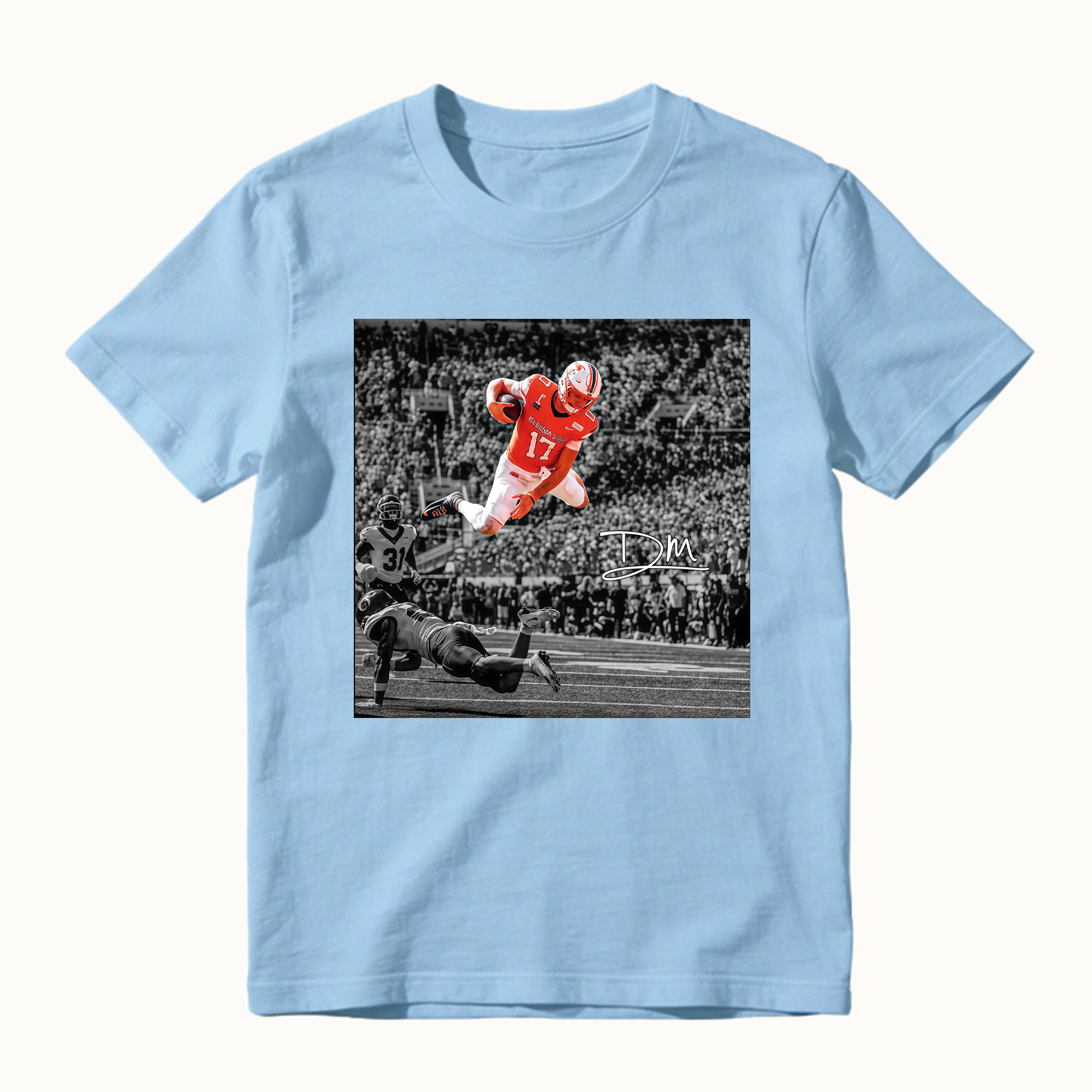 DM Oklahoma Football Vintage Game Day Shirt