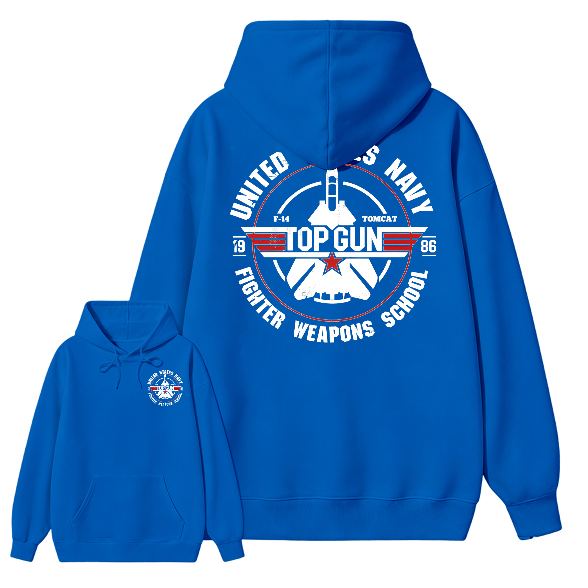 T0p Gun Vintage 80s Fighter Pilot Graphic Hoodie, Retro Military Aviation Hoodie, Navy Fighter Jet Unisex Hoodie