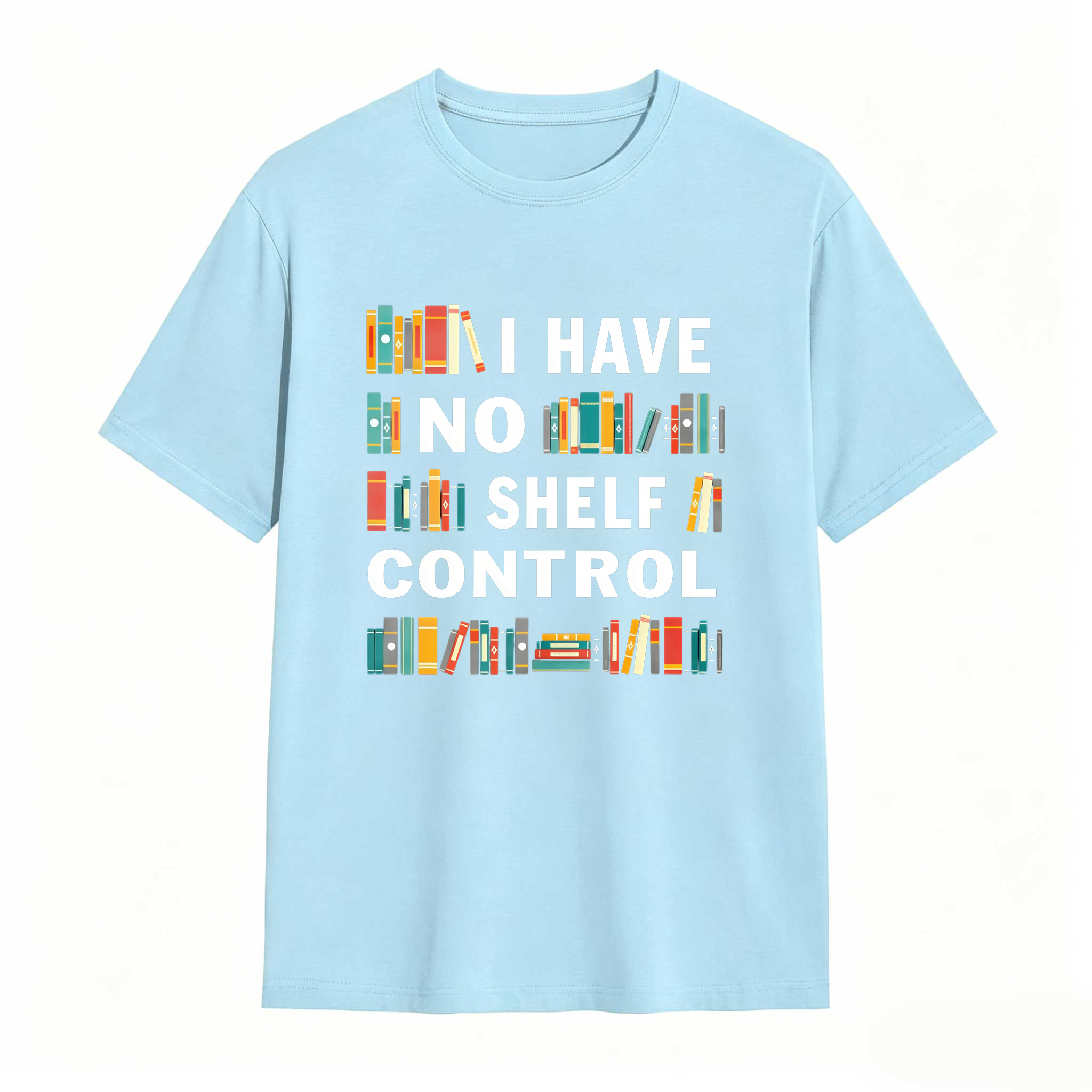 Wardrobecart I Have No Shelf Control Unisex Classic T-shirt