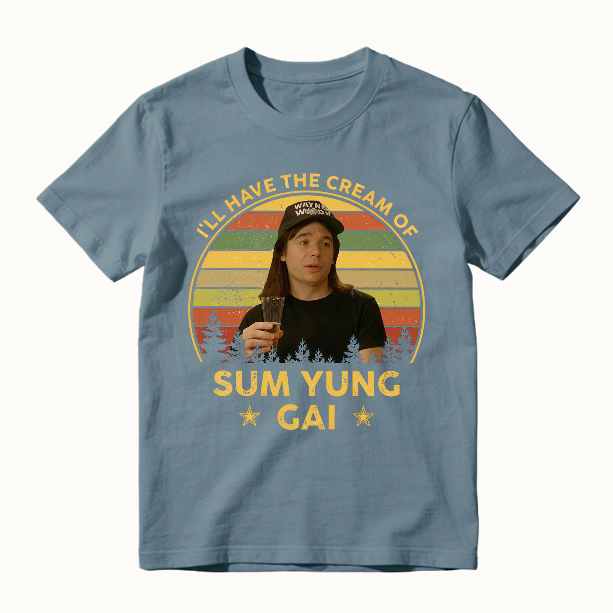 I'll Have The Cream Of Sum Yung Gai Vintage Movie Quote Shirt