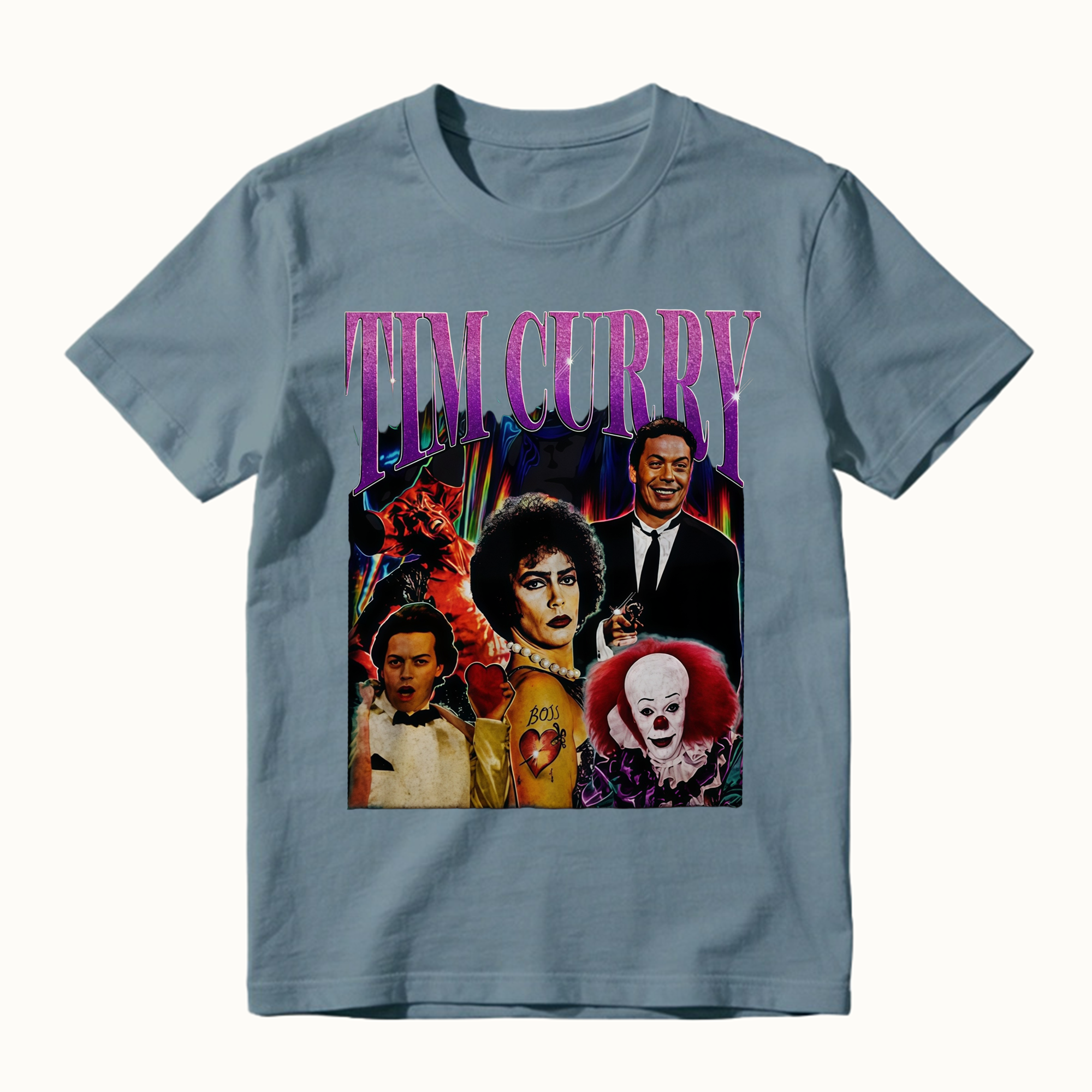 Vintage 90s Retro Actor Nostalgia Bootleg Graphic Shirt