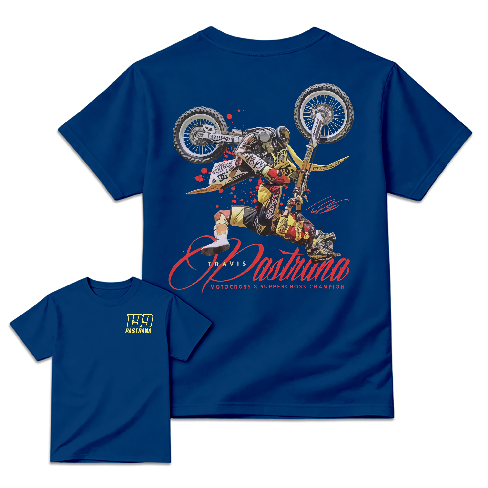 Vintage Motocross Racing Fan Shirt